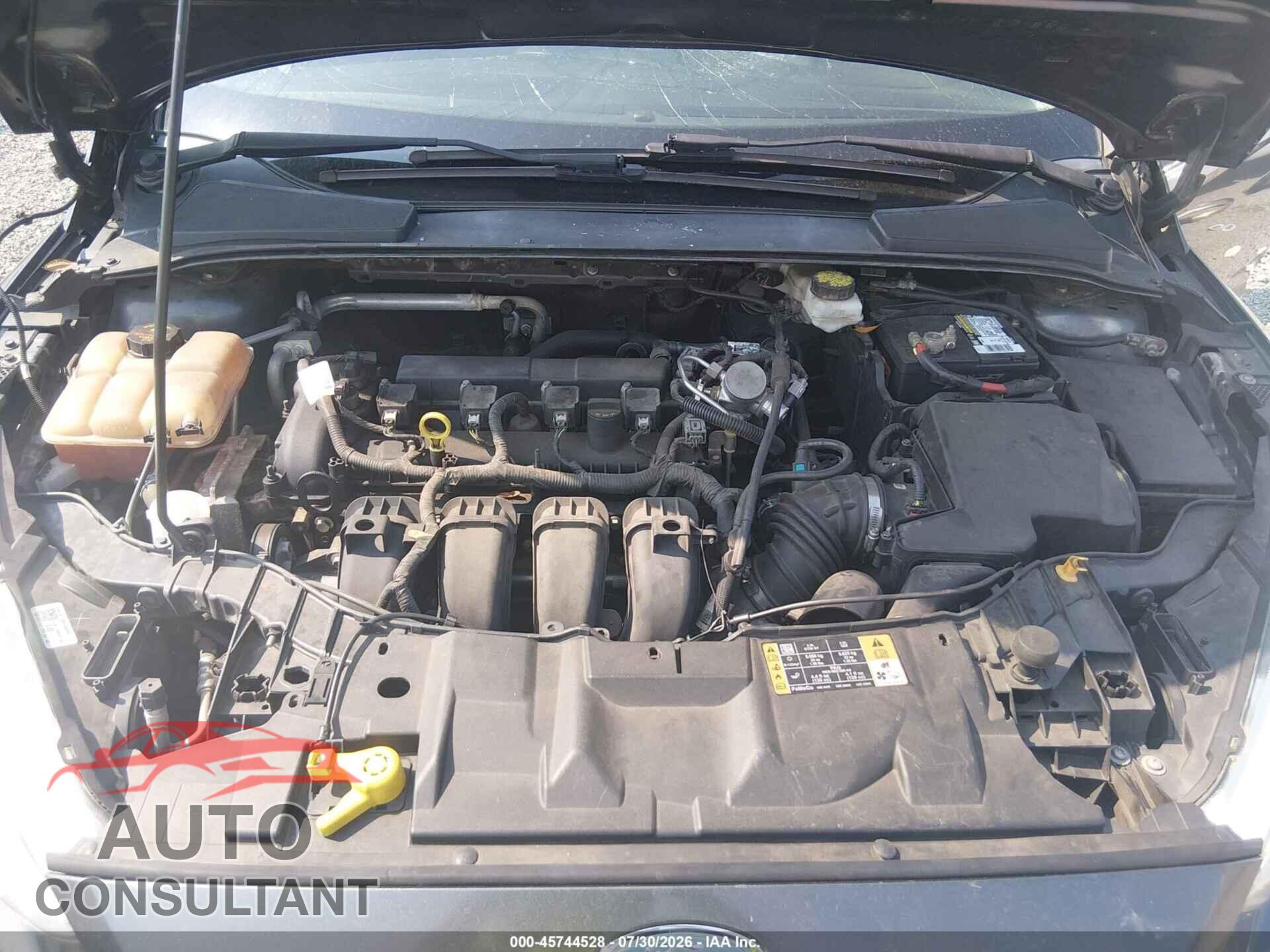 FORD FOCUS 2018 - 1FADP3K23JL212393