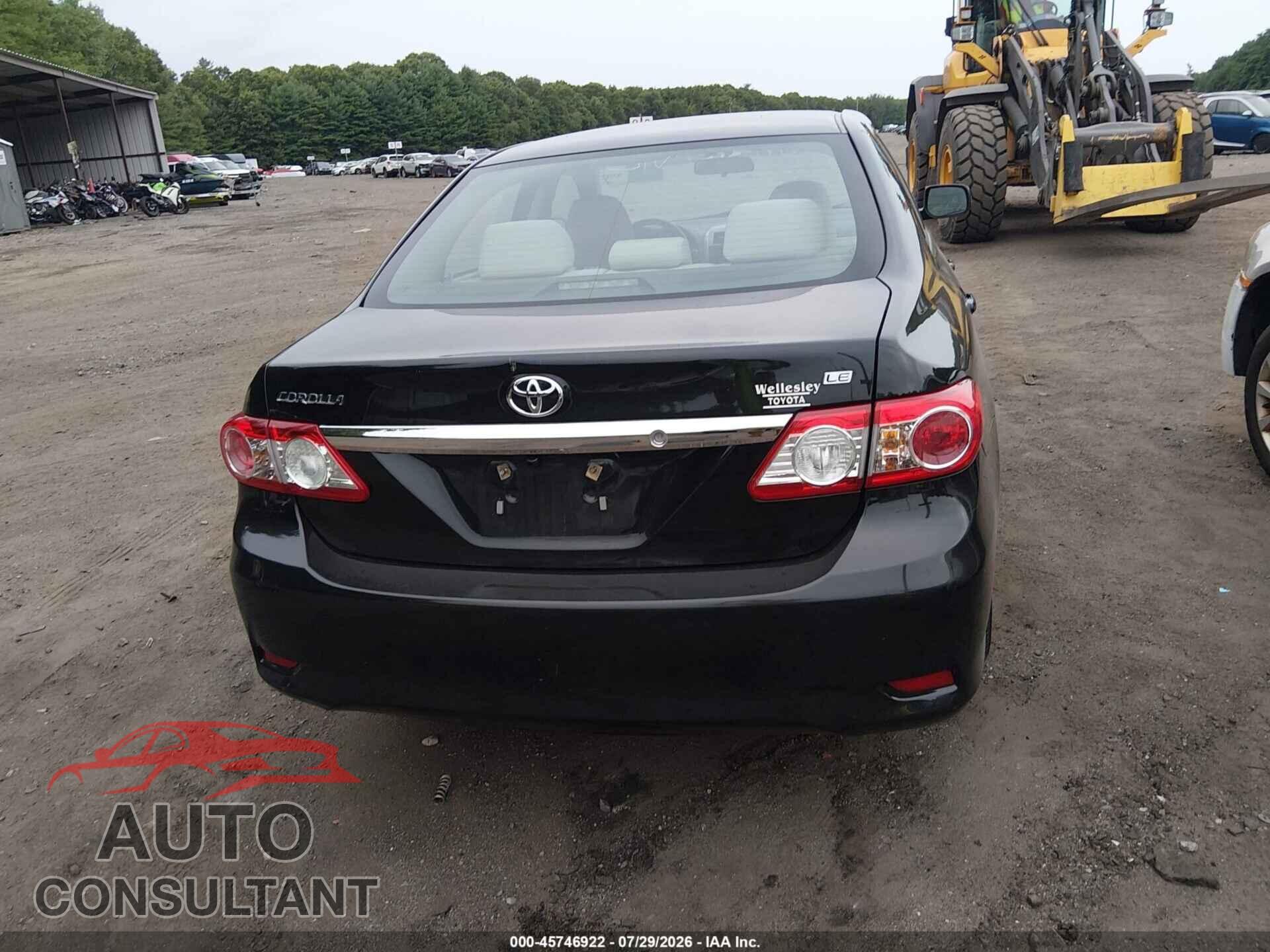 TOYOTA COROLLA 2011 - 2T1BU4EE9BC714131