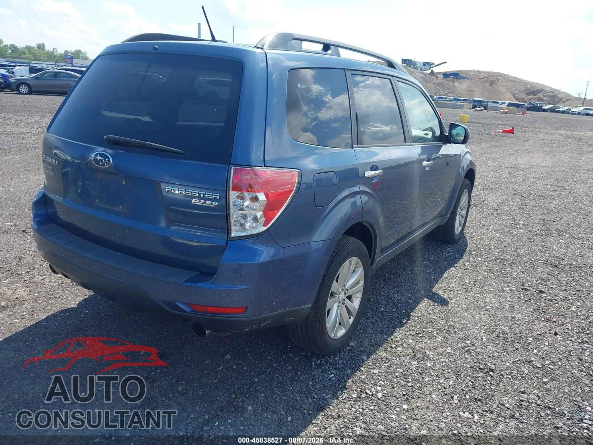 SUBARU FORESTER 2011 - JF2SHAEC3BH768068