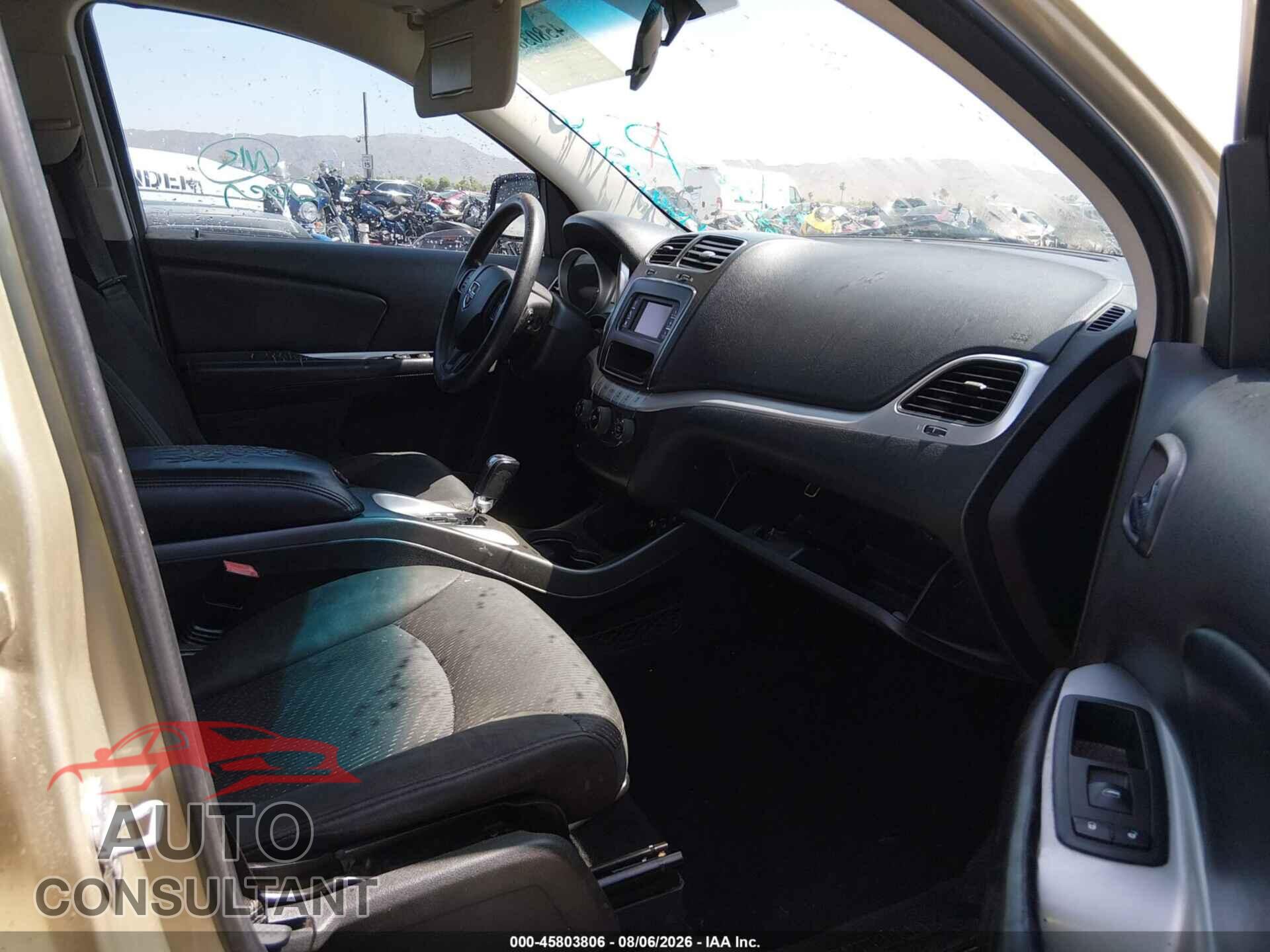 DODGE JOURNEY 2011 - 3D4PH1FG2BT559348