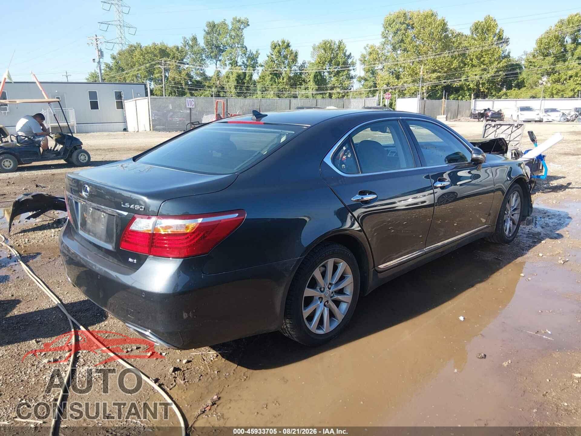 LEXUS LS 460 2011 - JTHCL5EF8B5011735