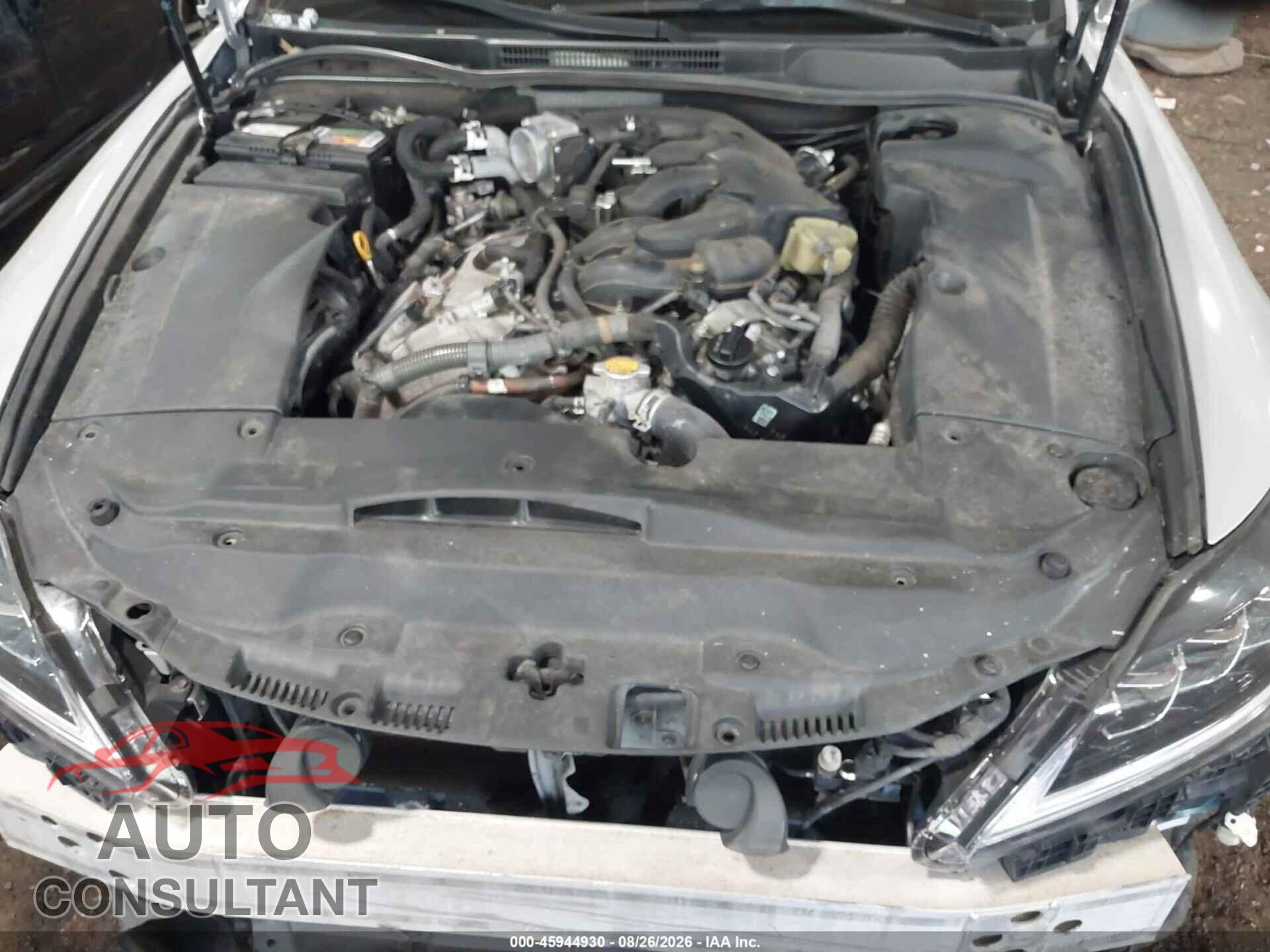 LEXUS IS 250 2012 - JTHCF5C24C5053859