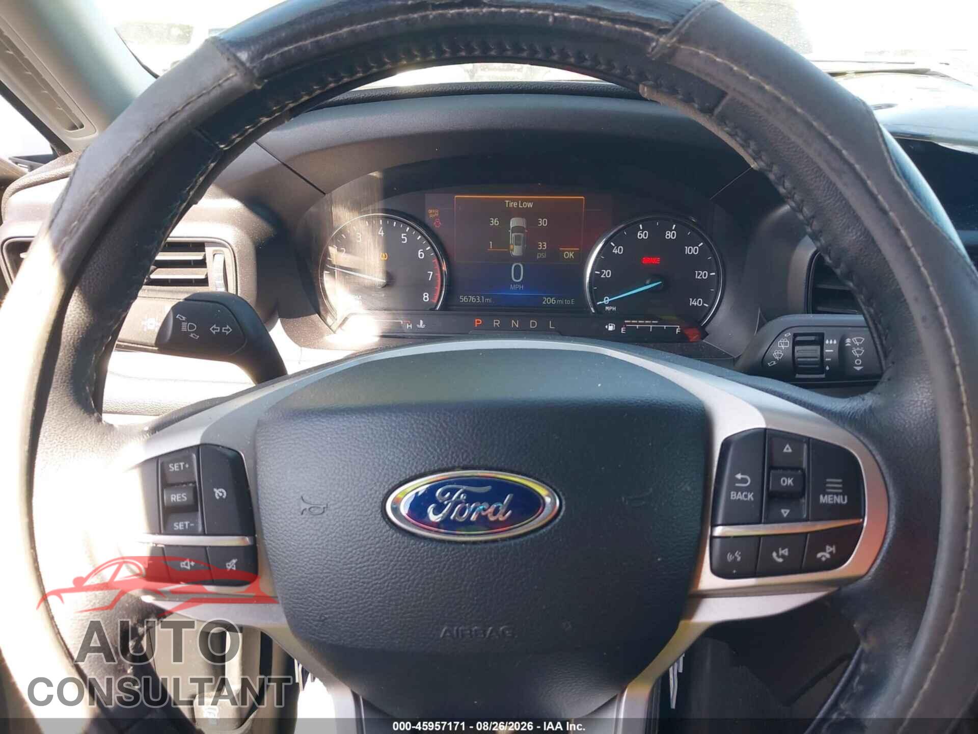 FORD EXPLORER 2022 - 1FMSK7DH0NGC32989