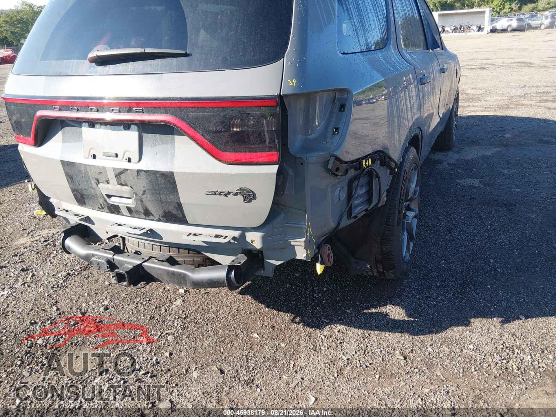 DODGE DURANGO 2021 - 1C4SDJH91MC716495