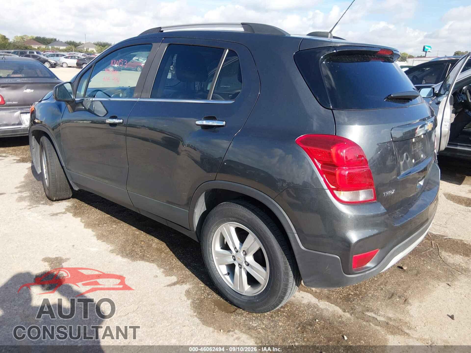 CHEVROLET TRAX 2017 - KL7CJLSB6HB106153