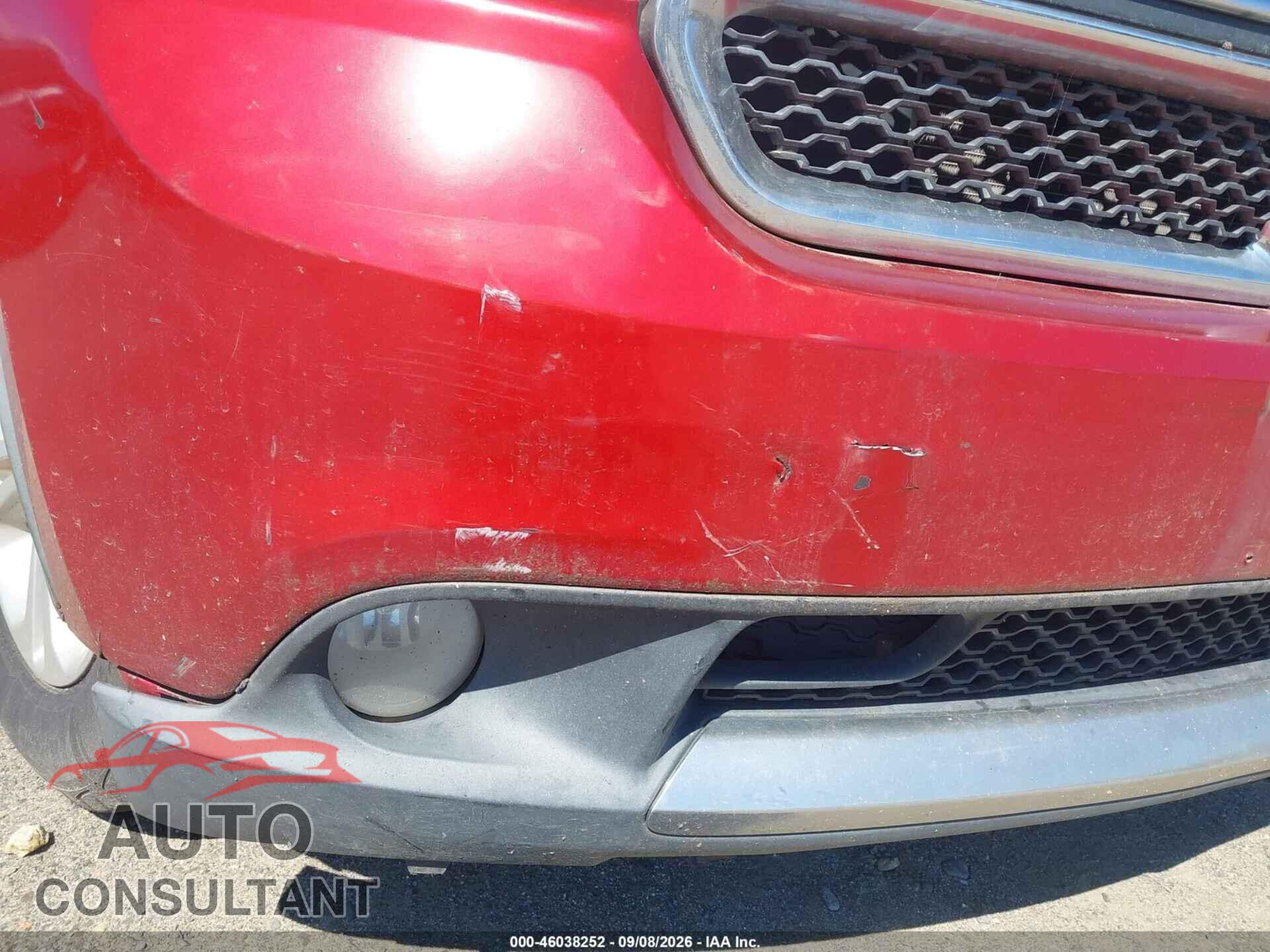 DODGE DURANGO 2011 - 1D4RE2GG7BC616225