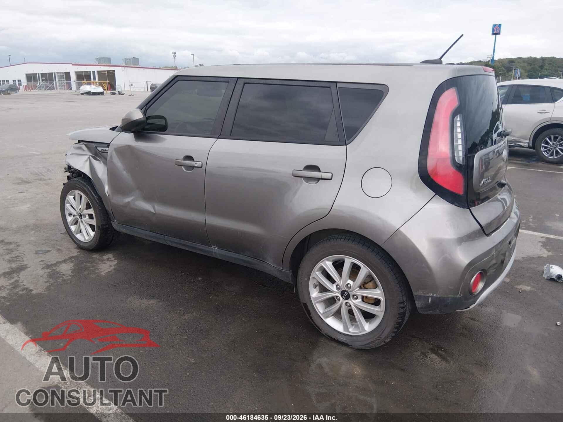 KIA SOUL 2017 - KNDJP3A52H7447718
