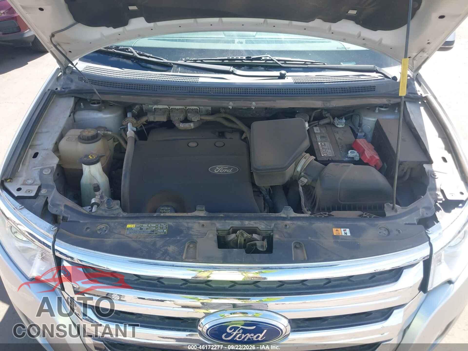 FORD EDGE 2013 - 2FMDK3KC5DBA37226