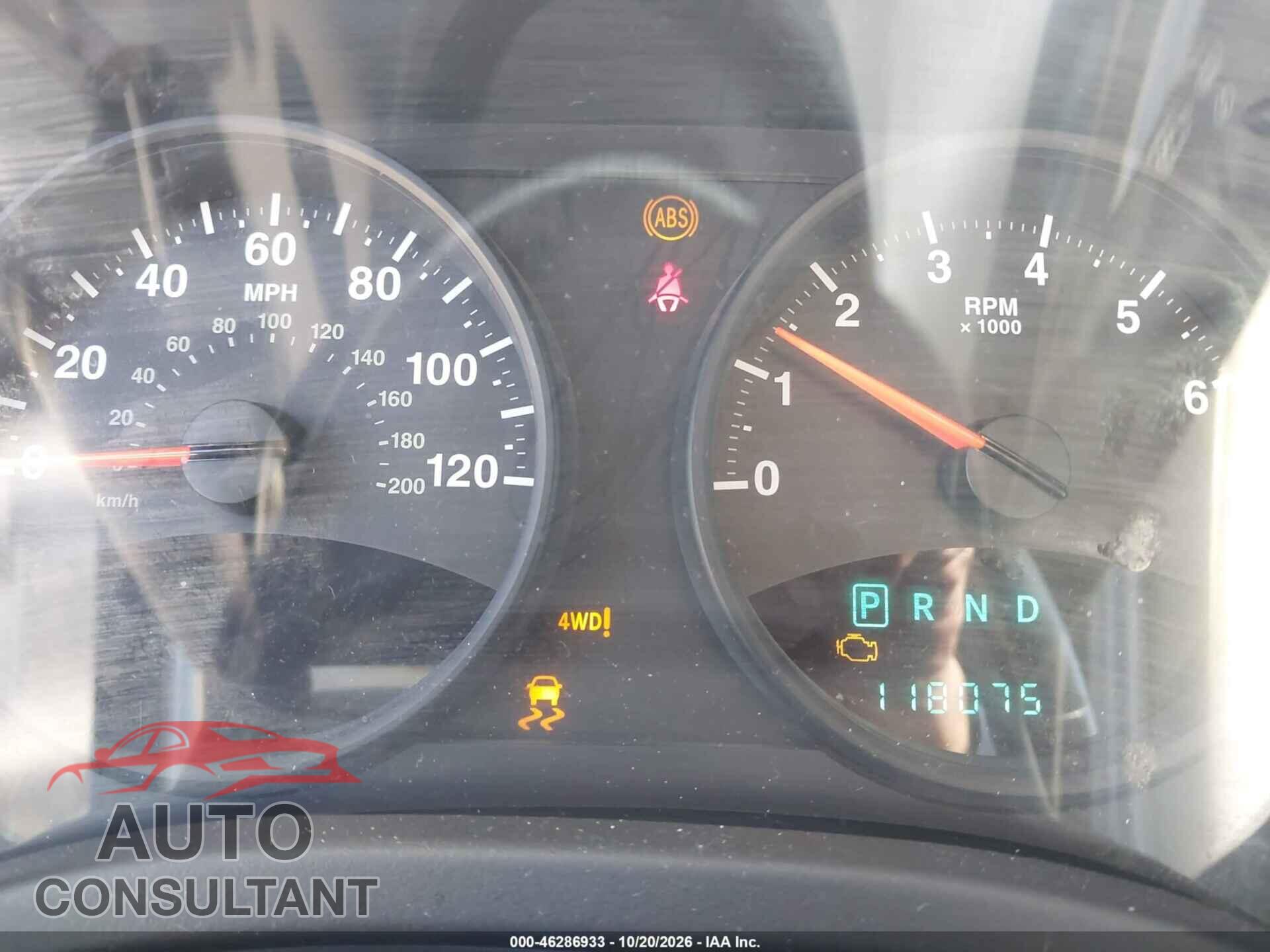 JEEP COMPASS 2013 - 1C4NJDEB6DD168213