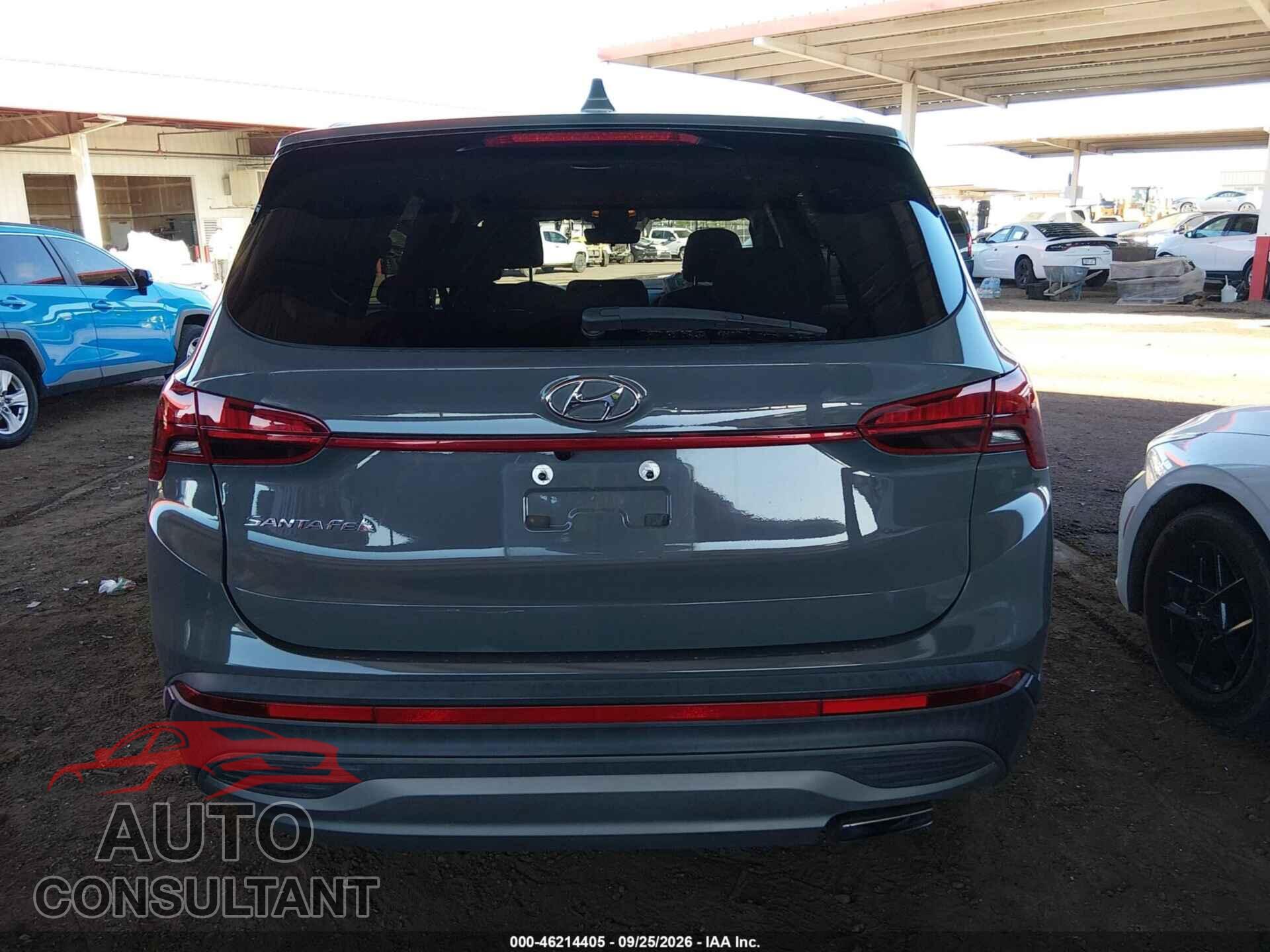 HYUNDAI SANTA FE 2021 - 5NMS14AJ9MH345604