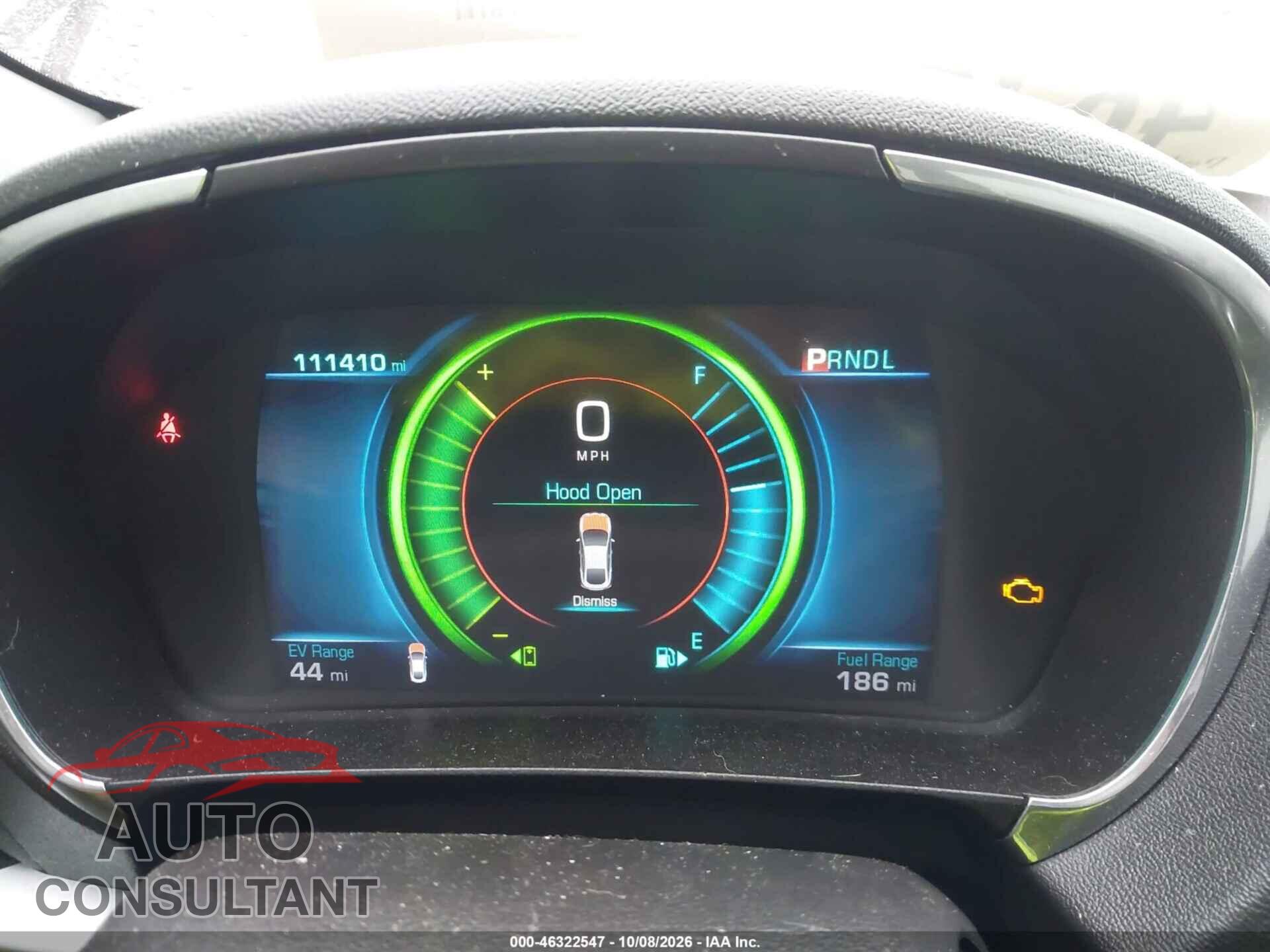 CHEVROLET VOLT 2017 - 1G1RD6S55HU146690