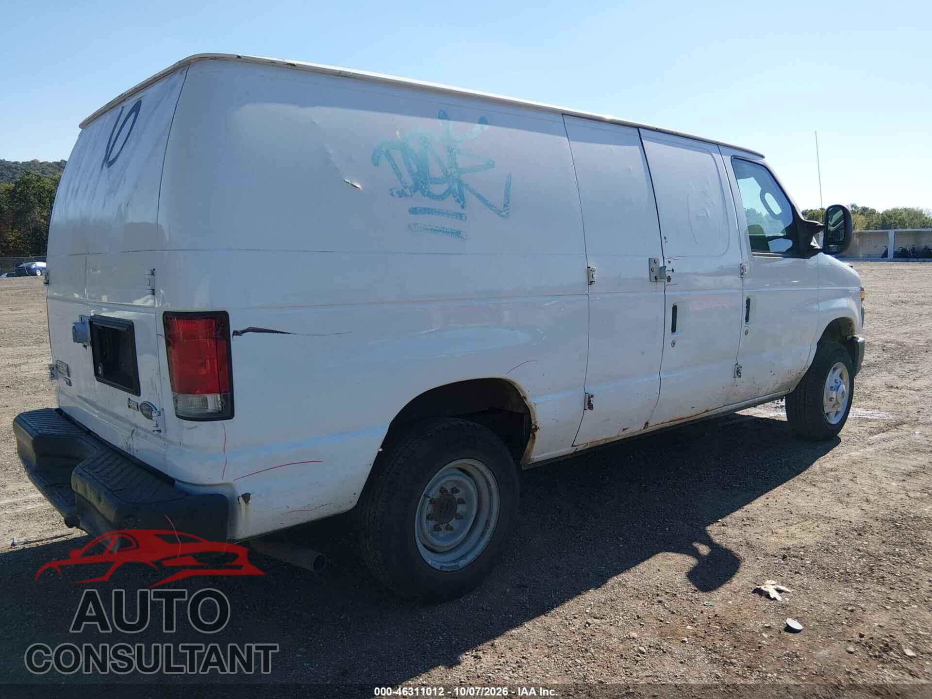 FORD E-250 2013 - 1FTNE2EW9DDA97682