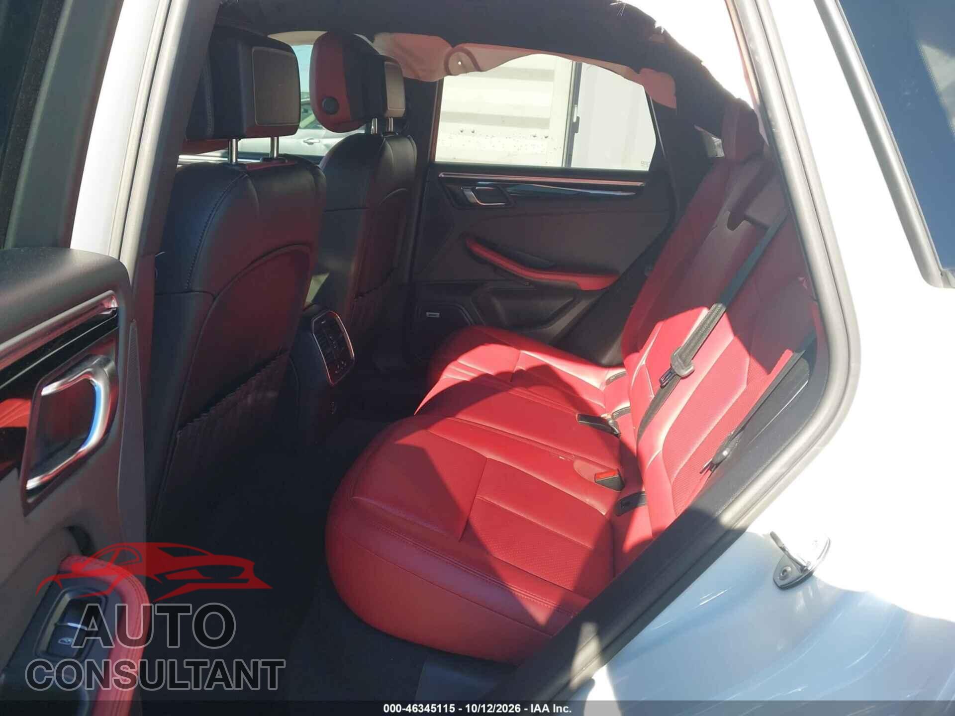 PORSCHE MACAN 2020 - WP1AA2A53LLB10677