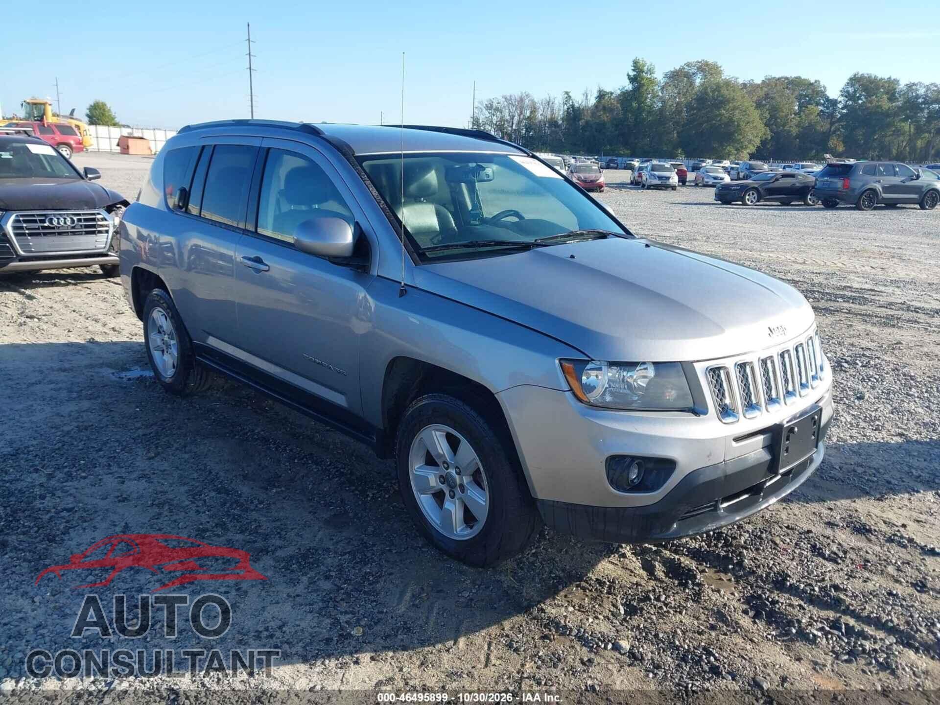 JEEP COMPASS 2016 - 1C4NJCEA3GD769424