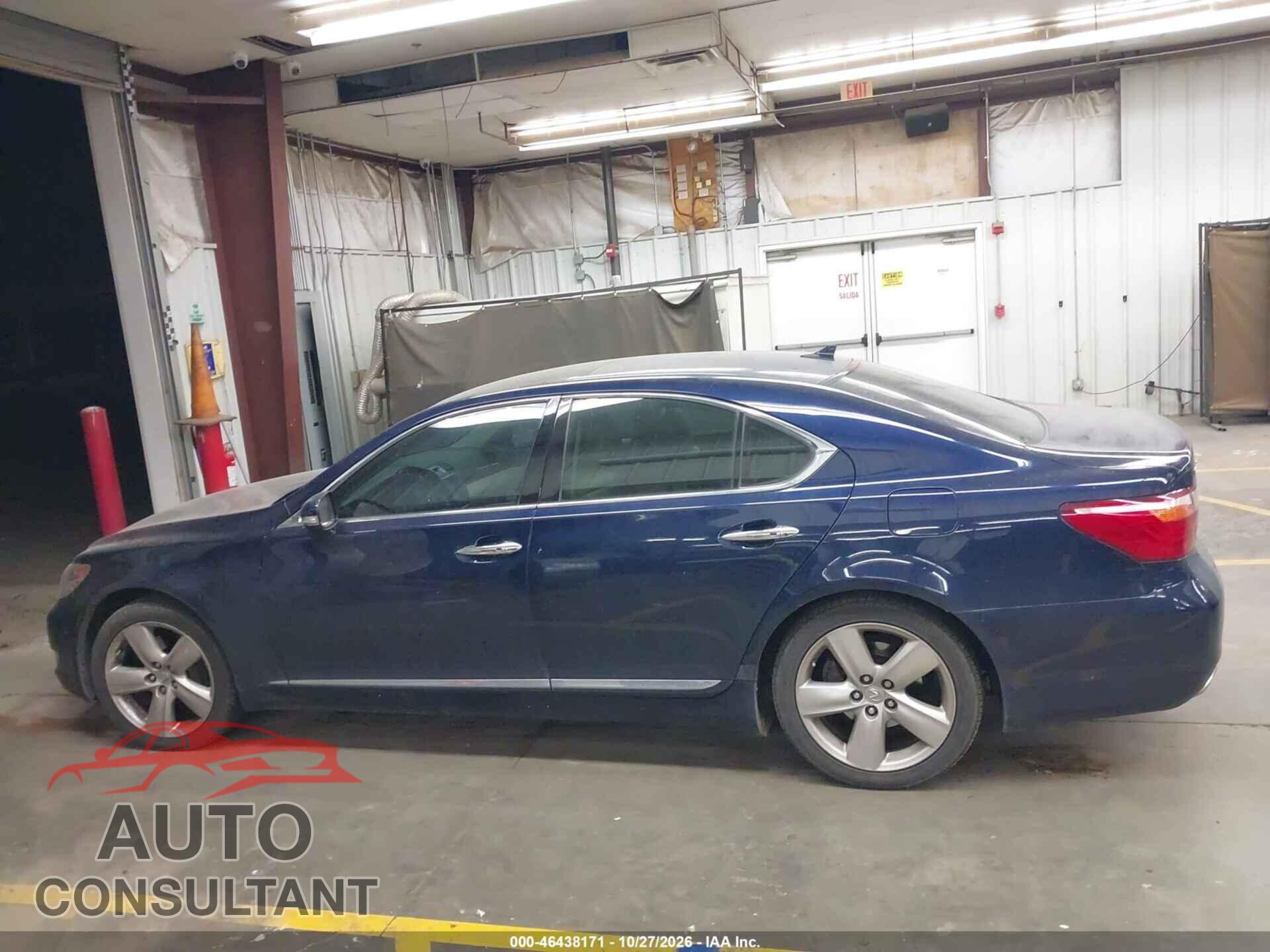 LEXUS LS 460 2010 - JTHBL5EF1A5098422