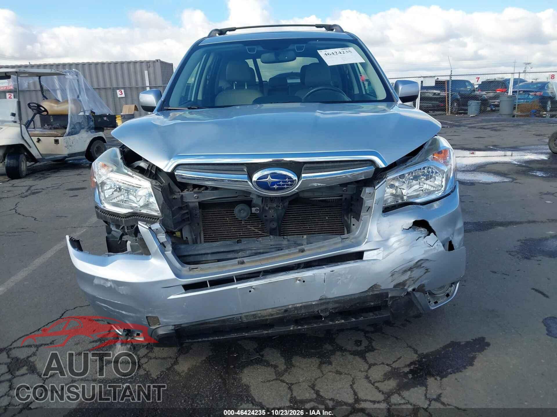 SUBARU FORESTER 2016 - JF2SJARC8GH510568