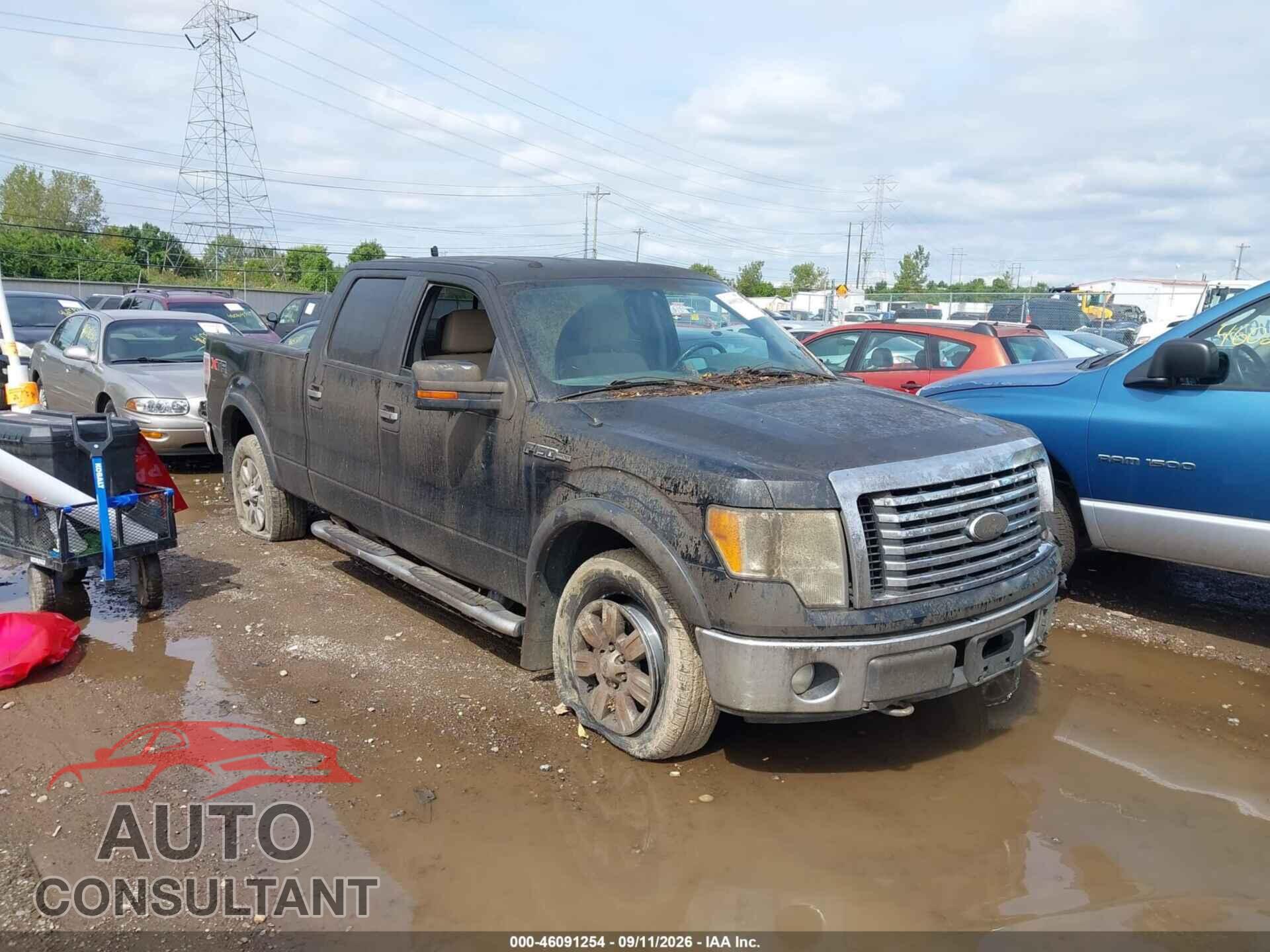 FORD F-150 2011 - 1FTFW1EF6BFA09376
