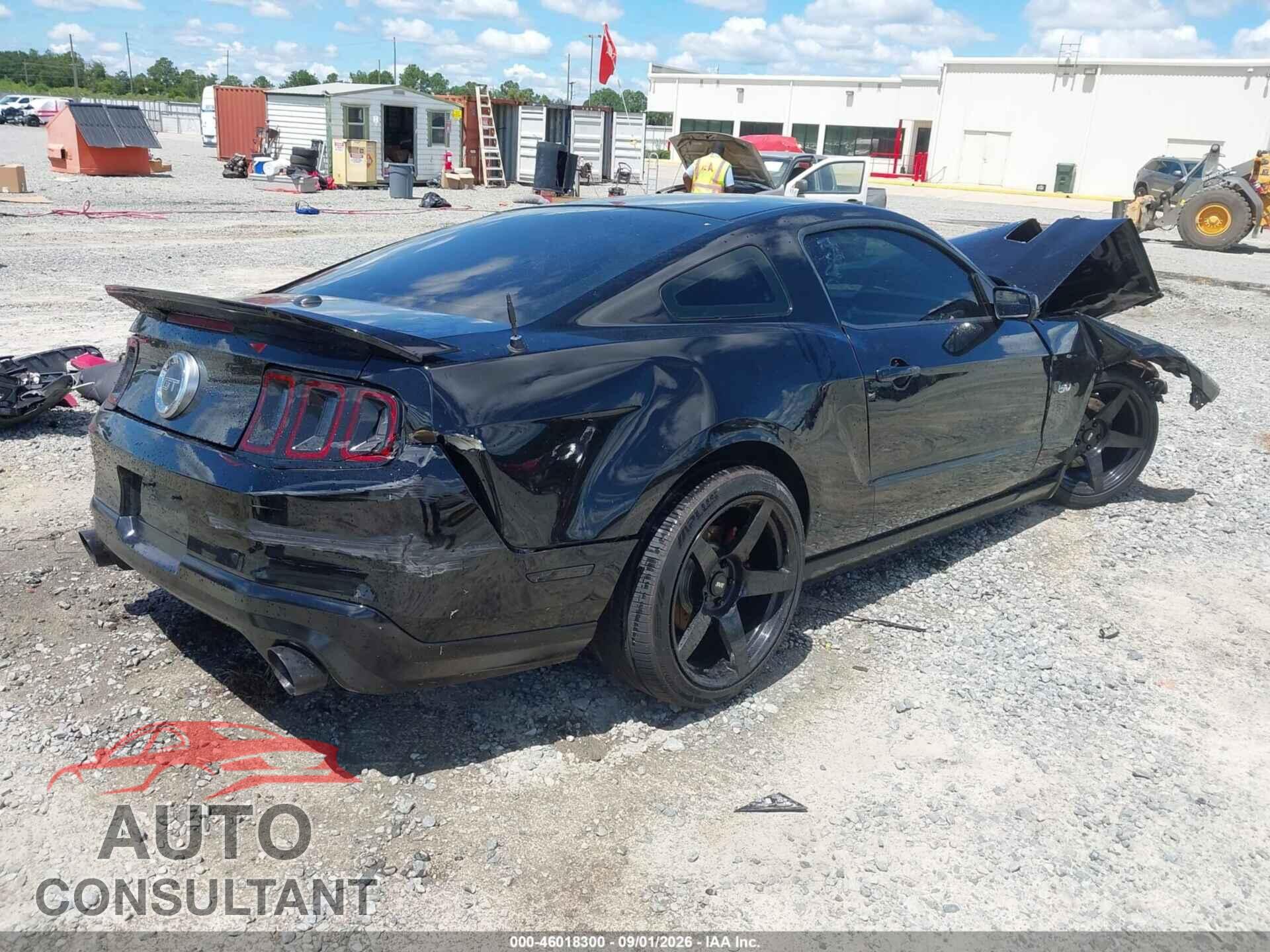FORD MUSTANG 2012 - 1ZVBP8CF9C5267046