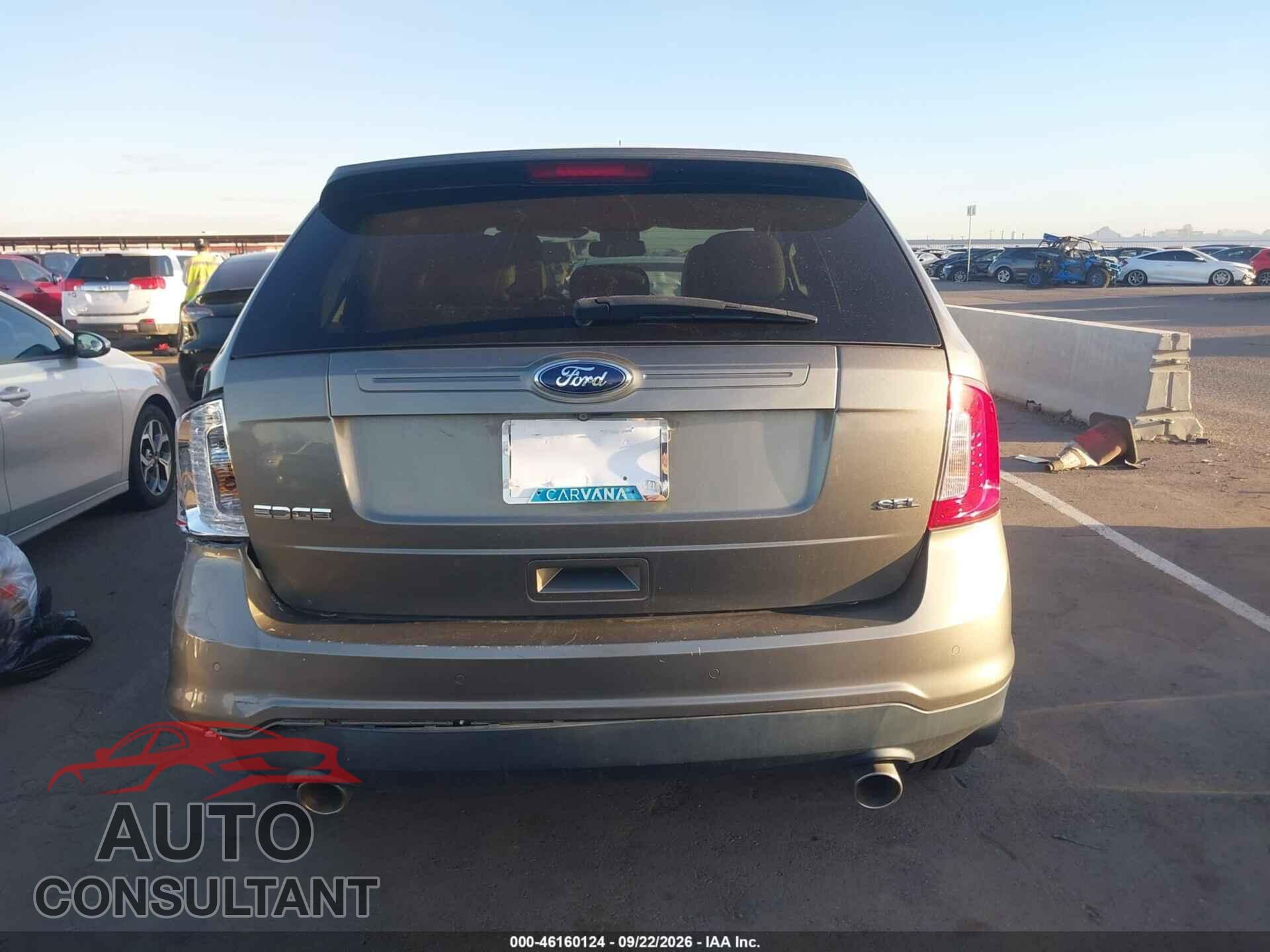 FORD EDGE 2014 - 2FMDK3JC5EBB66151