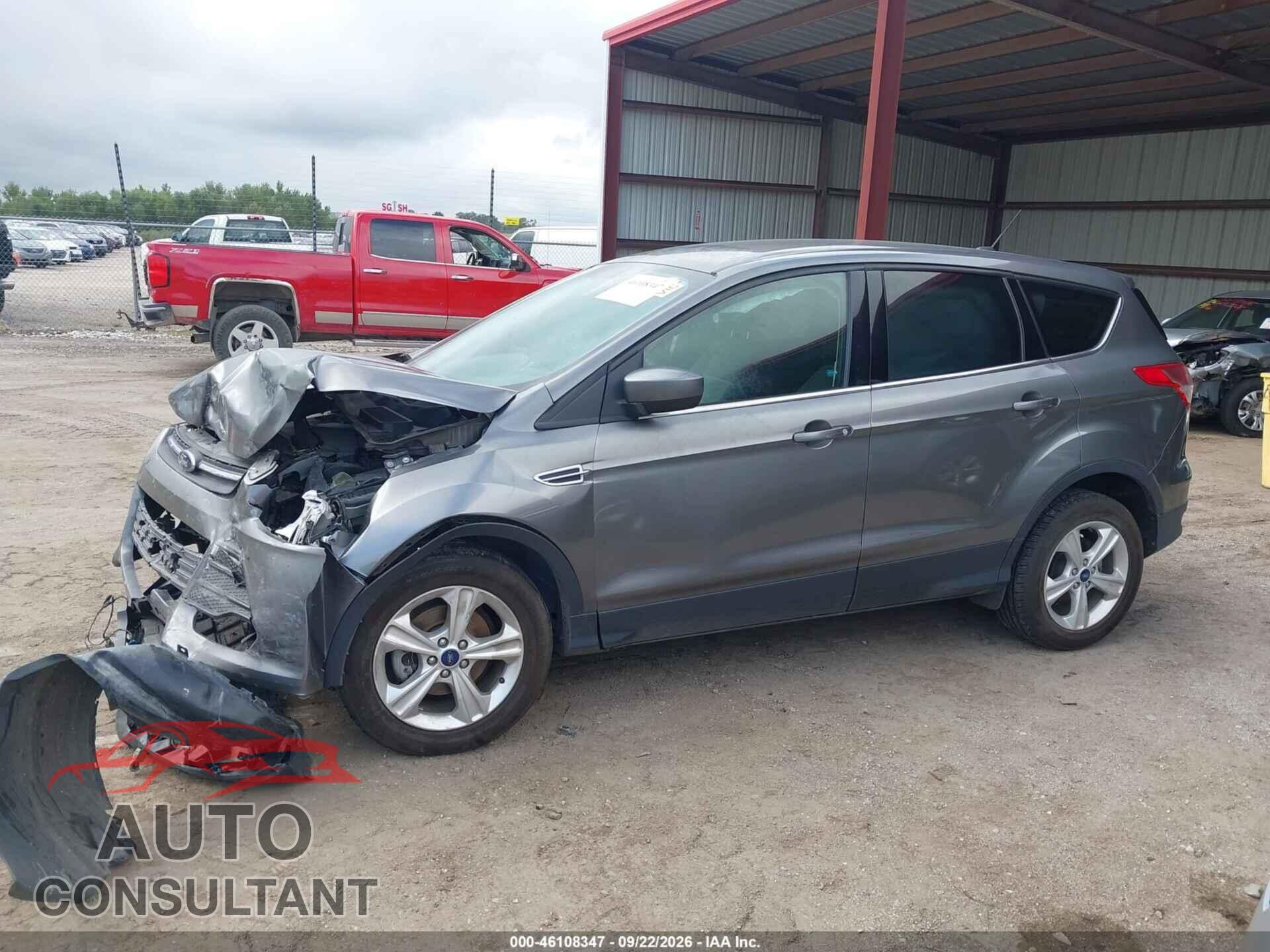 FORD ESCAPE 2014 - 1FMCU0GX4EUE52176