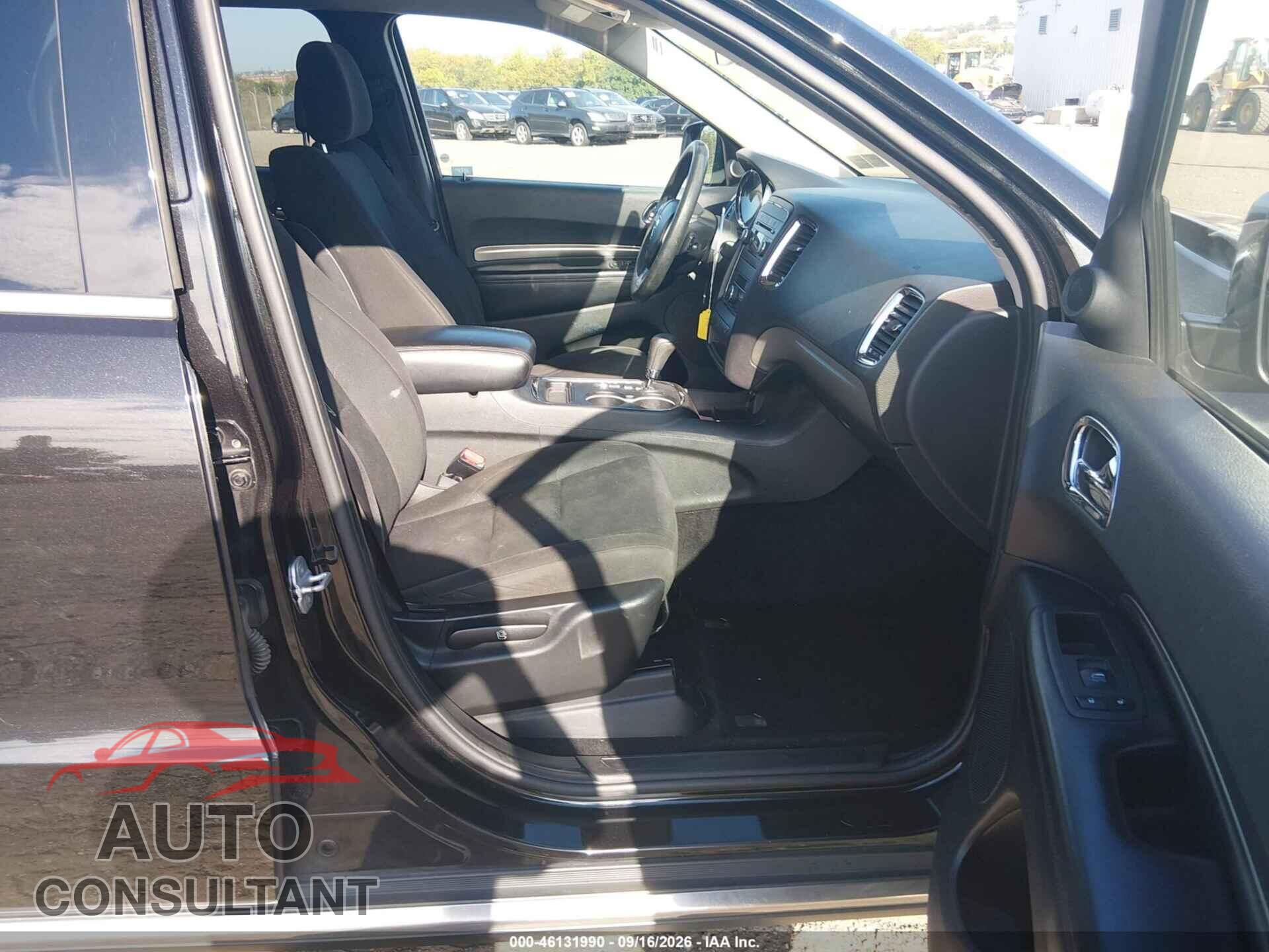 DODGE DURANGO 2013 - 1C4RDJAG4DC546883