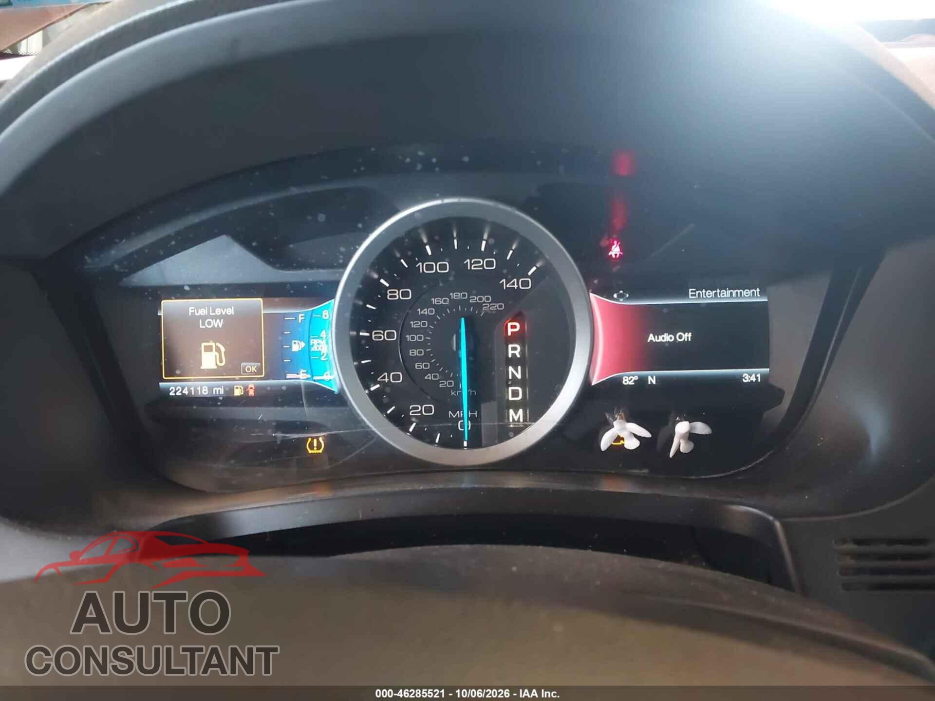FORD EXPLORER 2015 - 1FM5K7D80FGA13285