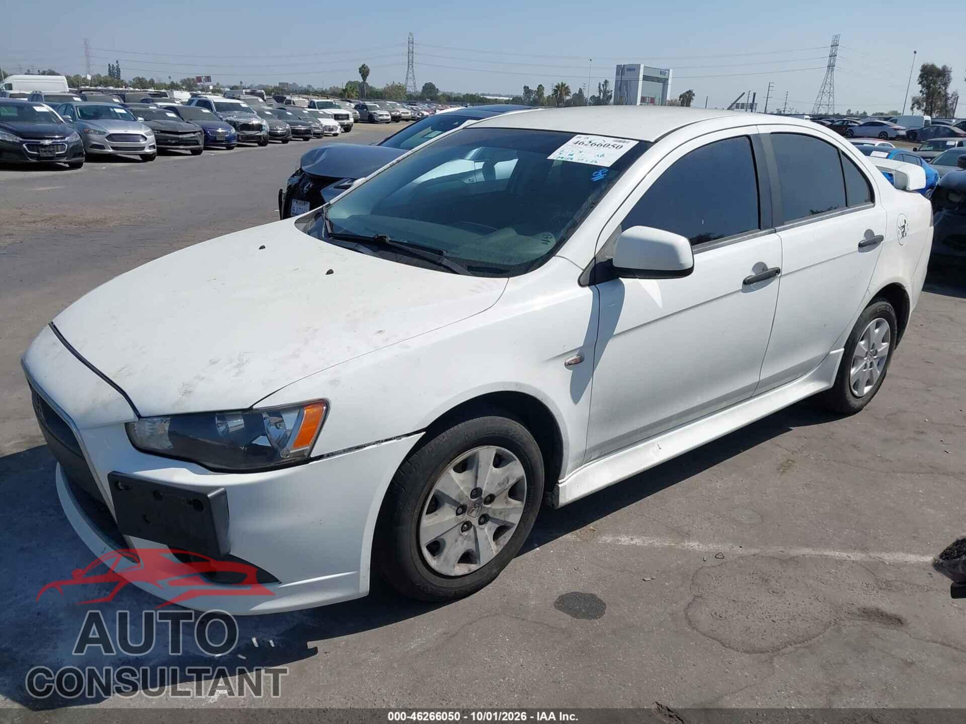 MITSUBISHI LANCER 2012 - JA32U8FW3CU016728