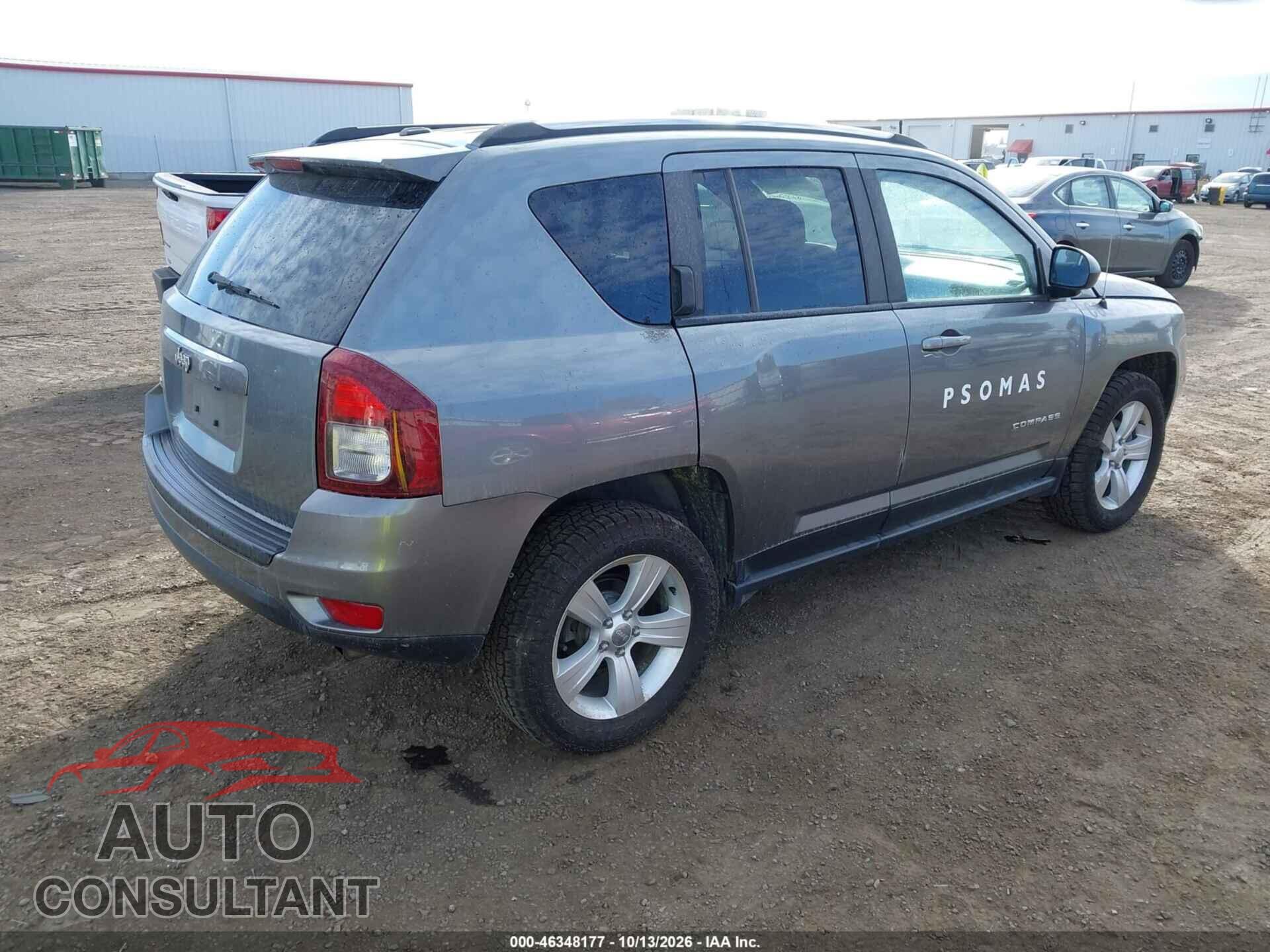 JEEP COMPASS 2014 - 1C4NJDBB8ED623813