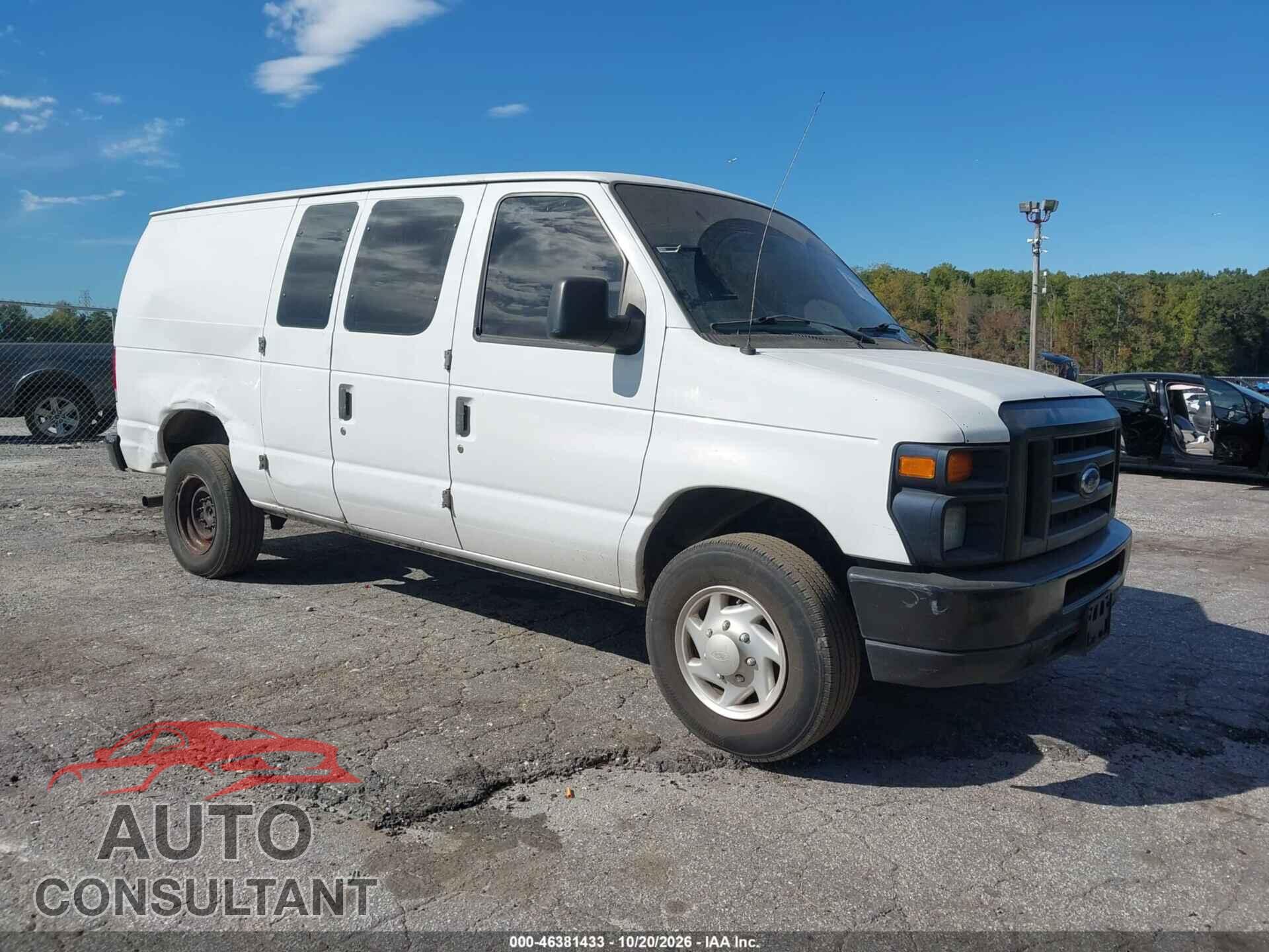 FORD E-250 2013 - 1FTNE2EL8DDB17474