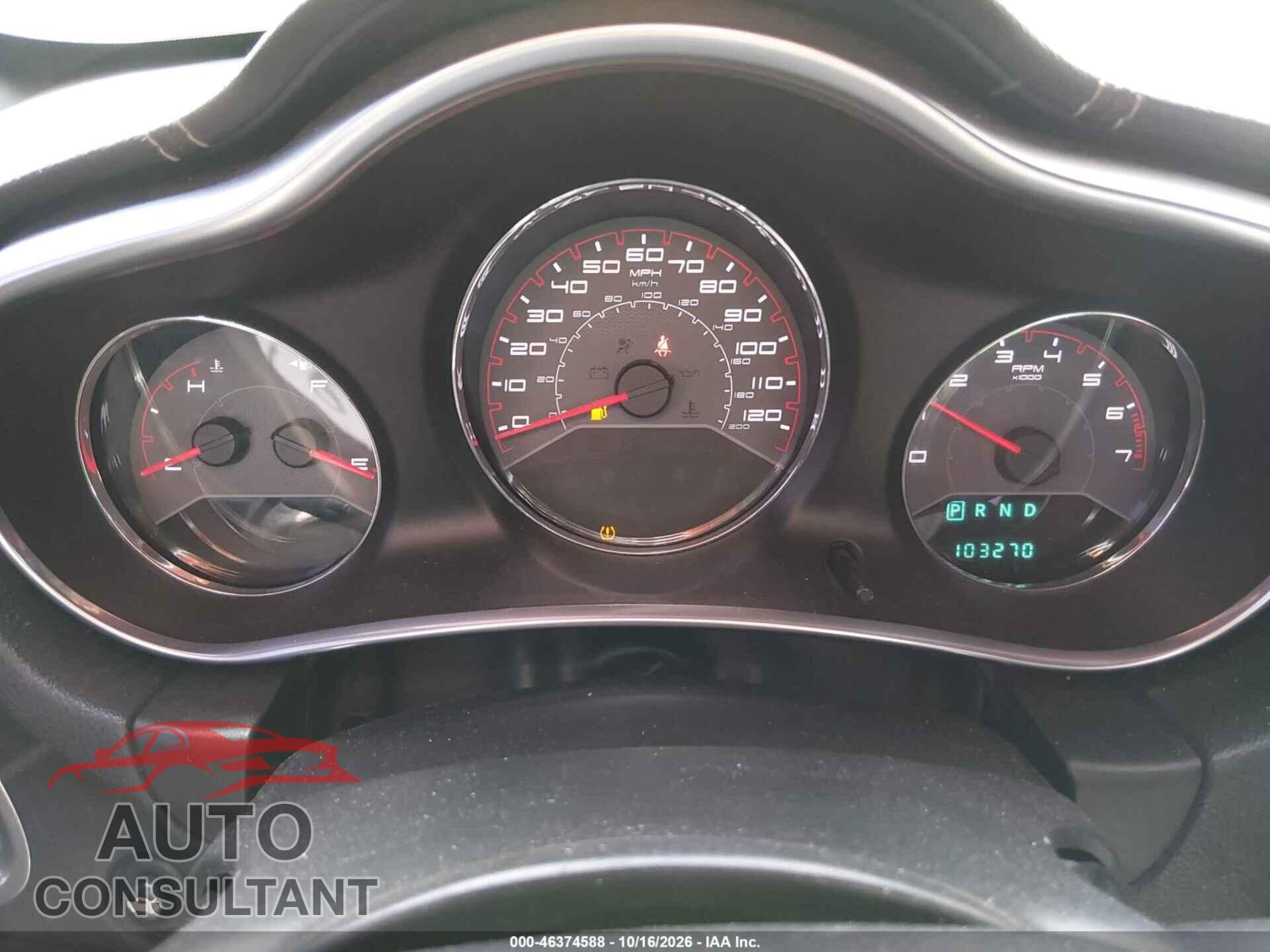 DODGE AVENGER 2013 - 1C3CDZAB8DN650505