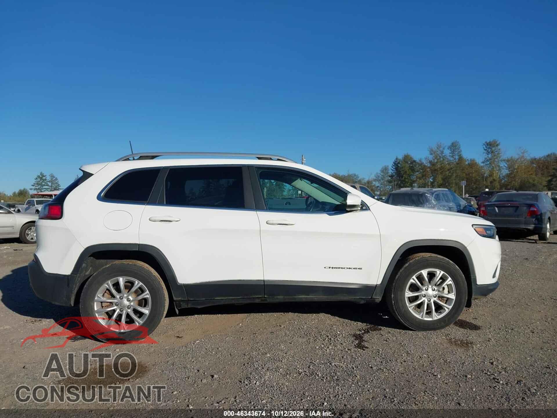 JEEP CHEROKEE 2019 - 1C4PJMCB4KD210533