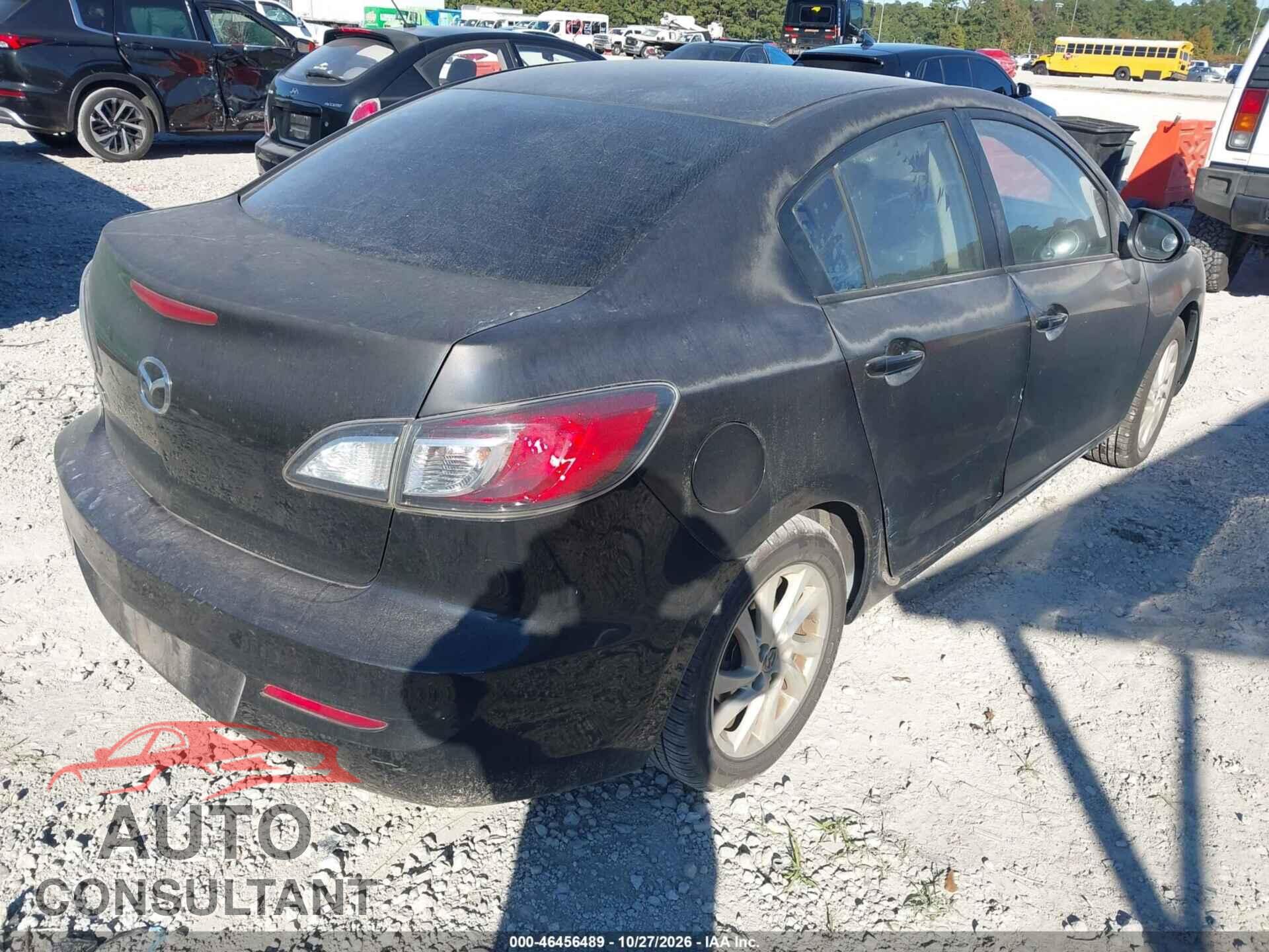 MAZDA MAZDA3 2012 - JM1BL1VF4C1506884