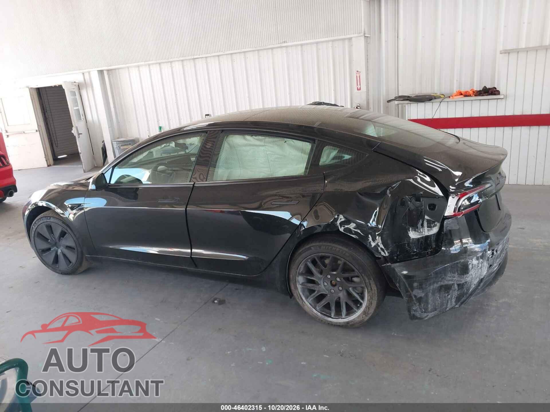 TESLA MODEL 3 2026 - 5YJ3E1EB3TF182815