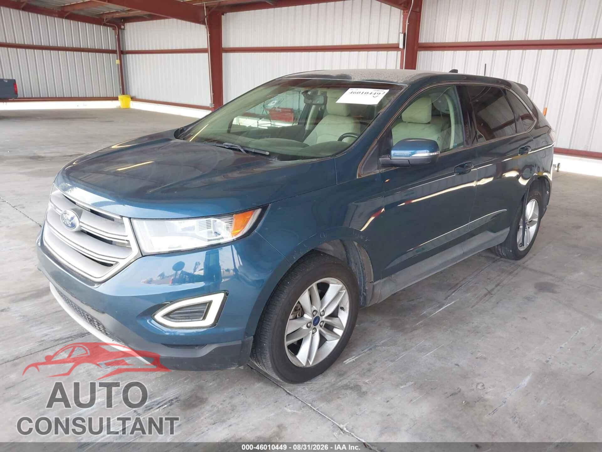 FORD EDGE 2016 - 2FMPK3J91GBB27772