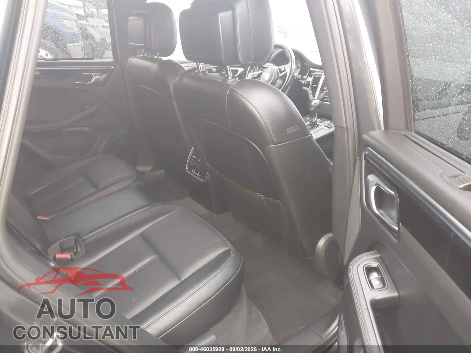 PORSCHE MACAN 2017 - WP1AB2A56HLB11794