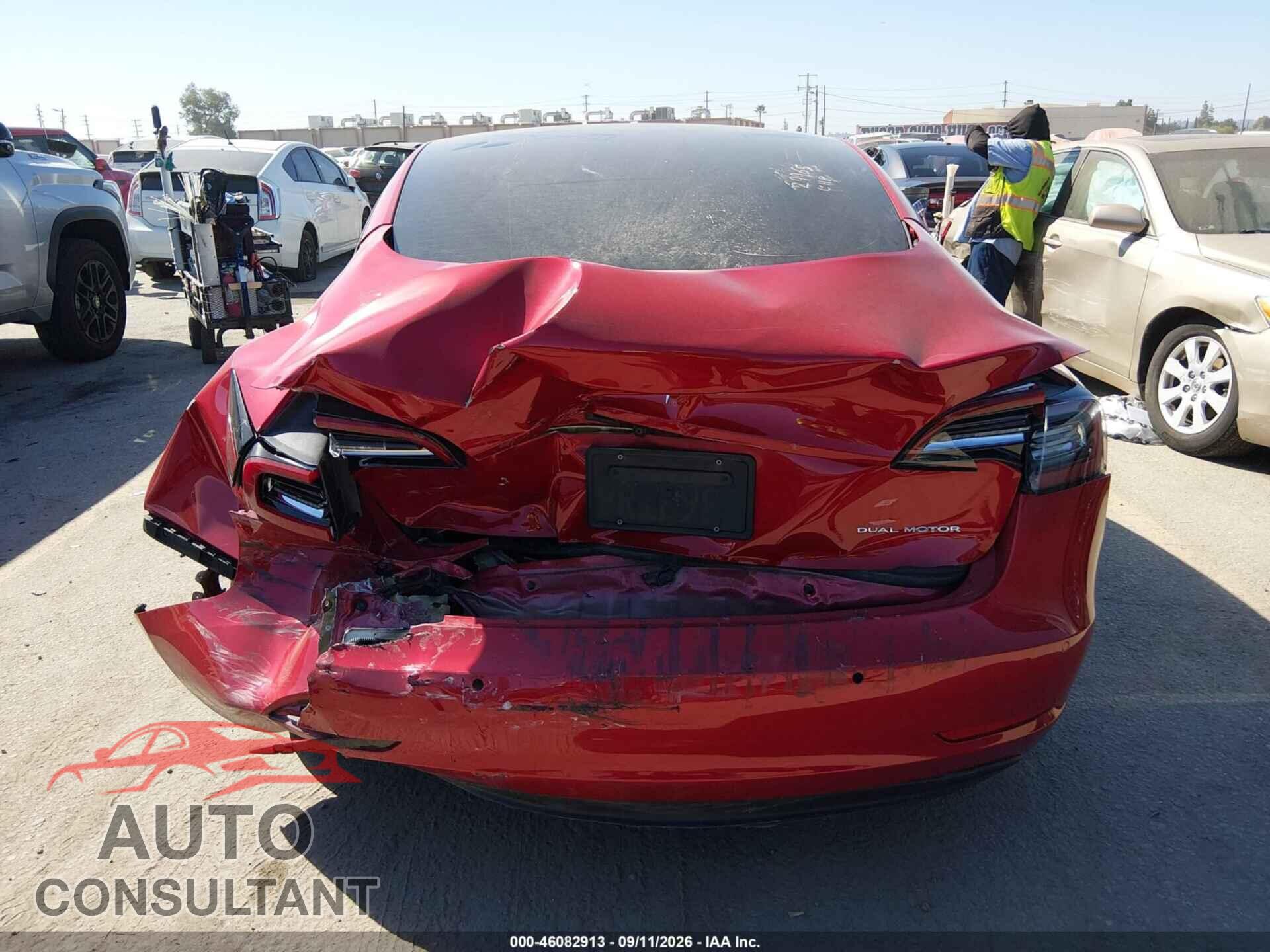 TESLA MODEL 3 2021 - 5YJ3E1EB5MF085441