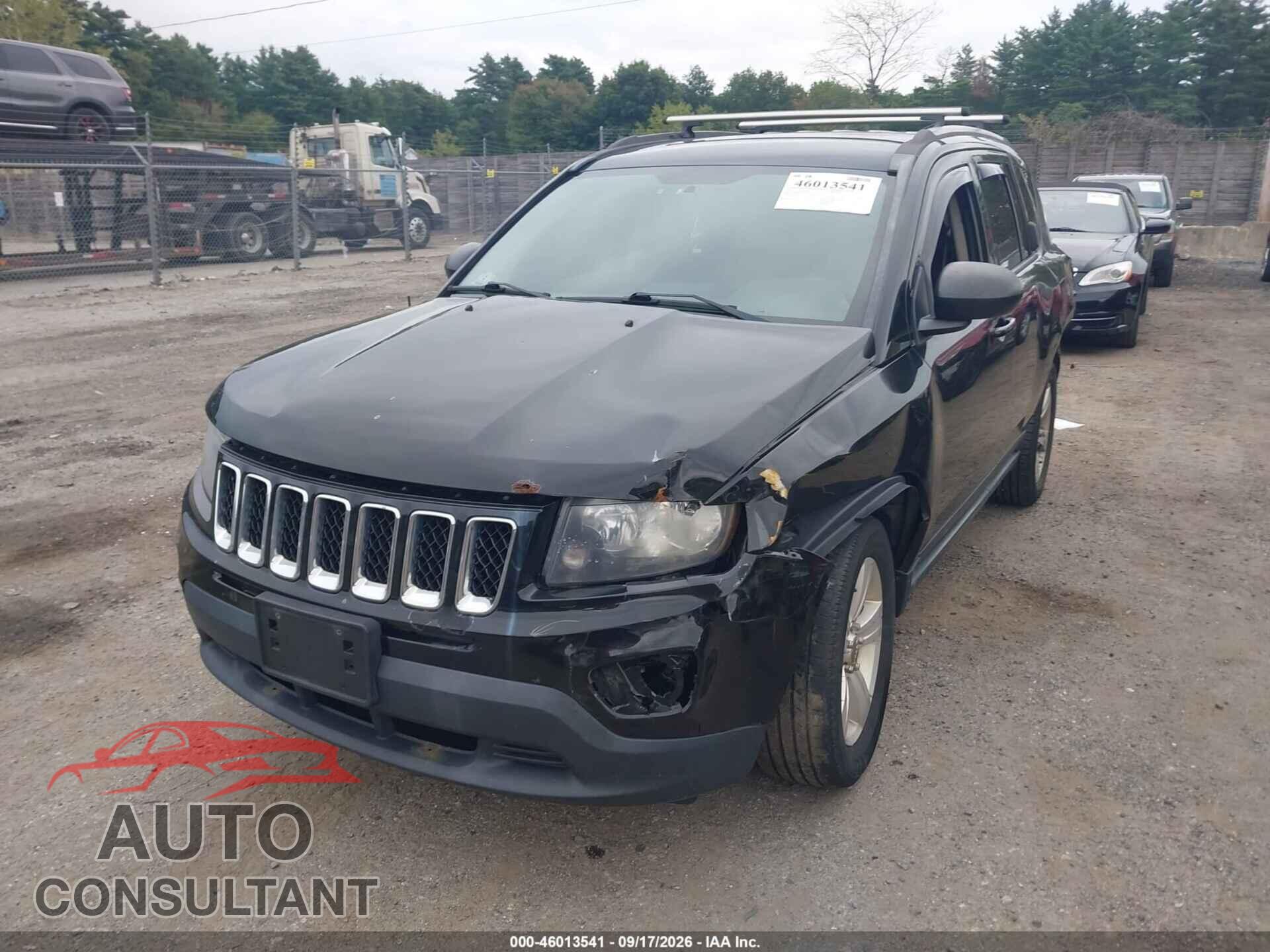 JEEP COMPASS 2015 - 1C4NJDBB7FD437813