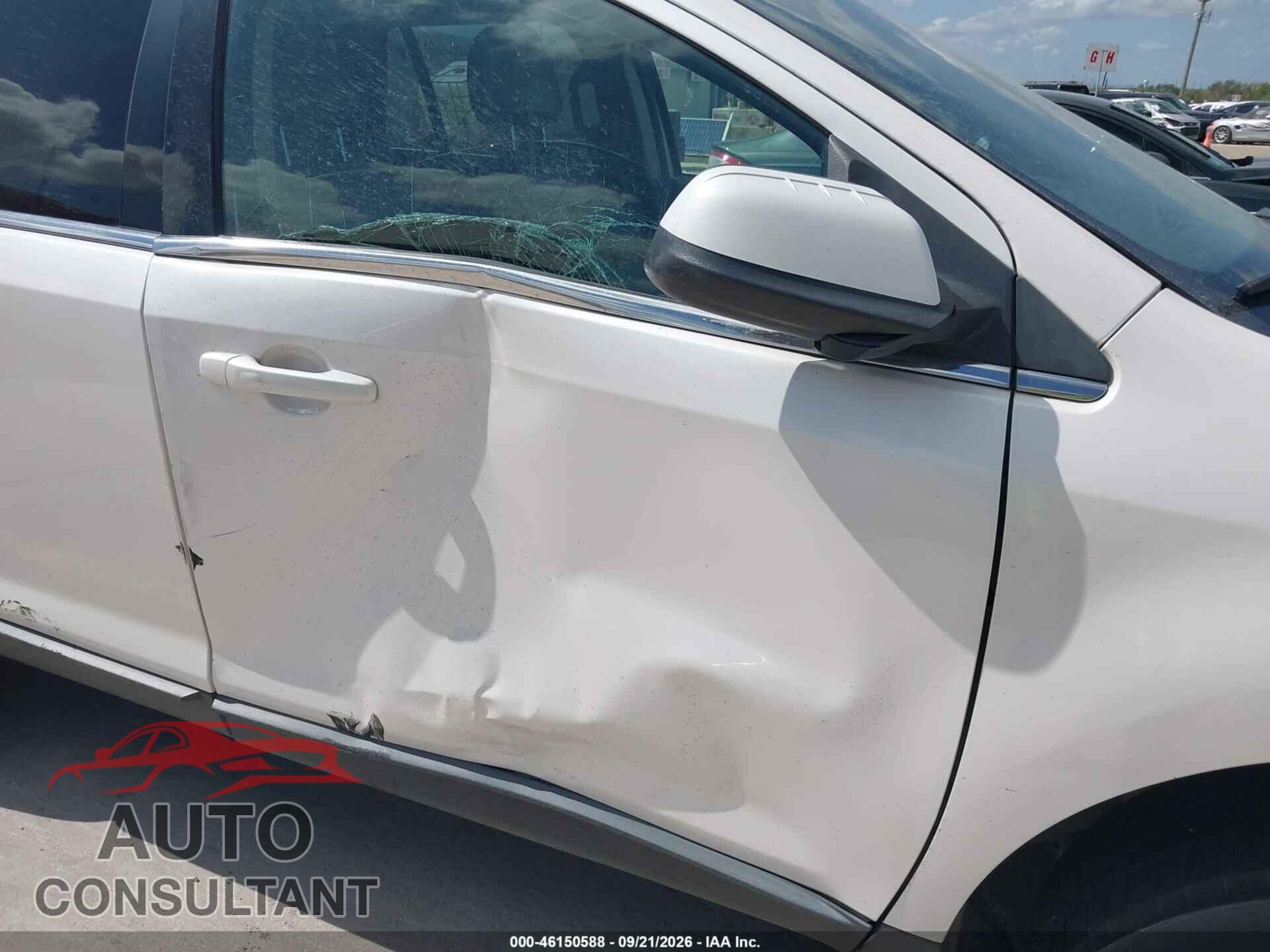 FORD EDGE 2014 - 2FMDK3KC4EBB63806