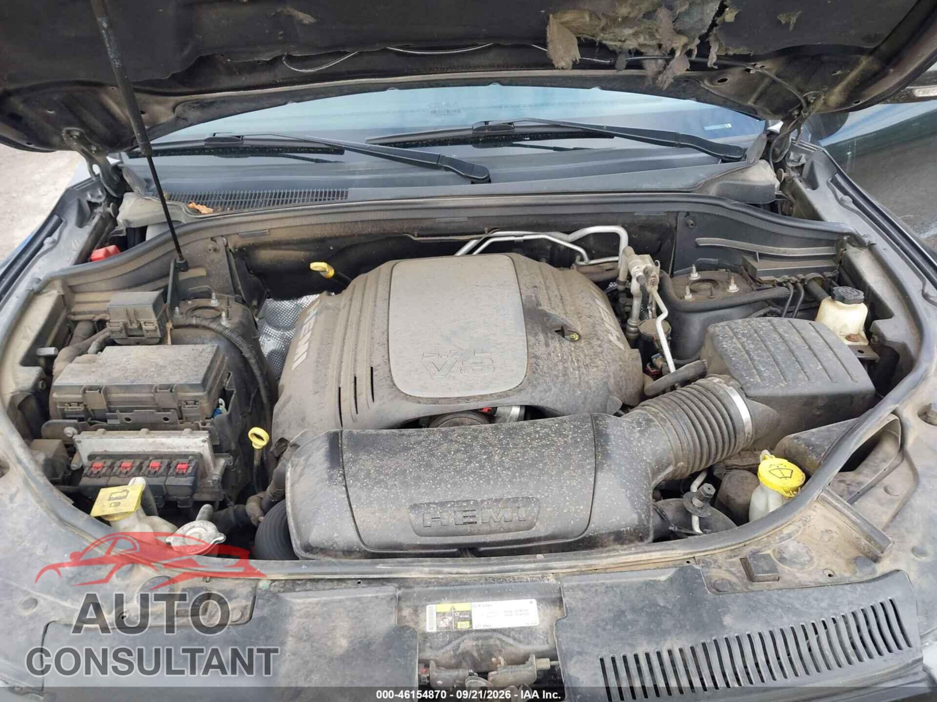 DODGE DURANGO 2013 - 1C4SDJCT6DC680919