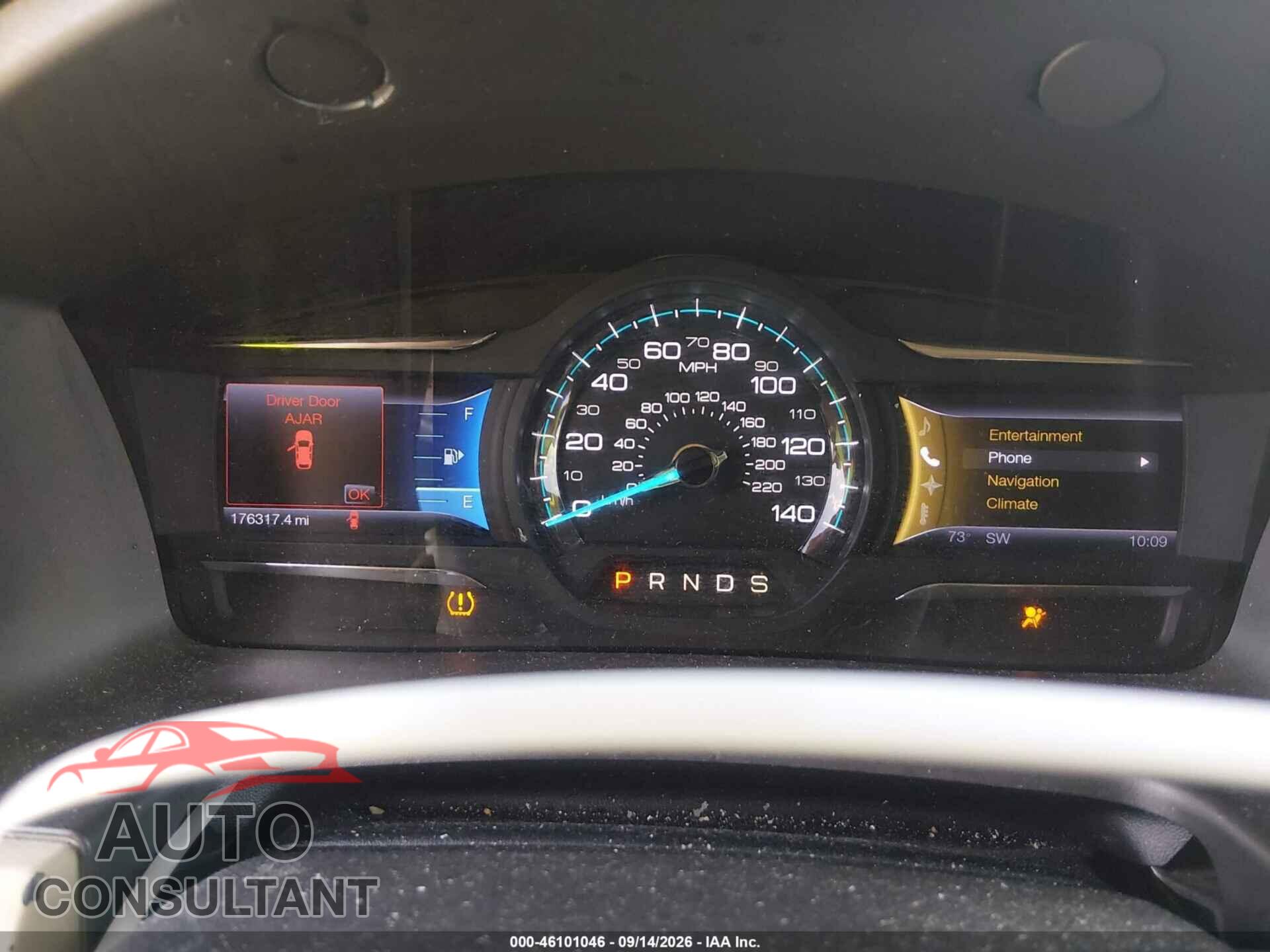 FORD FLEX 2013 - 2FMGK5C87DBD39006