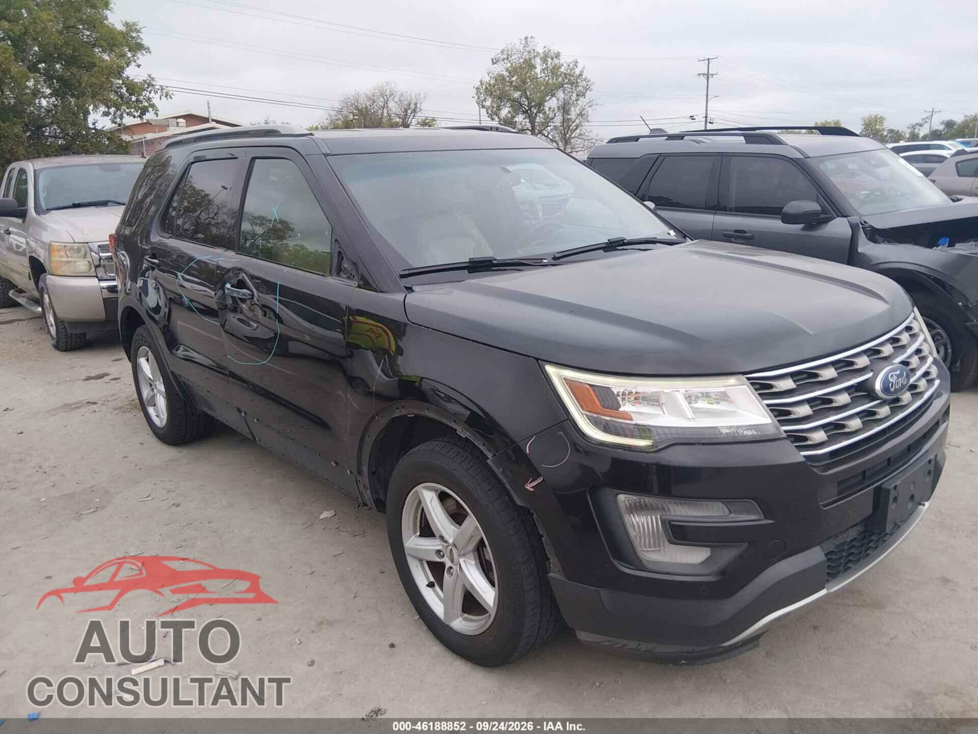 FORD EXPLORER 2017 - 1FM5K8D85HGD18547