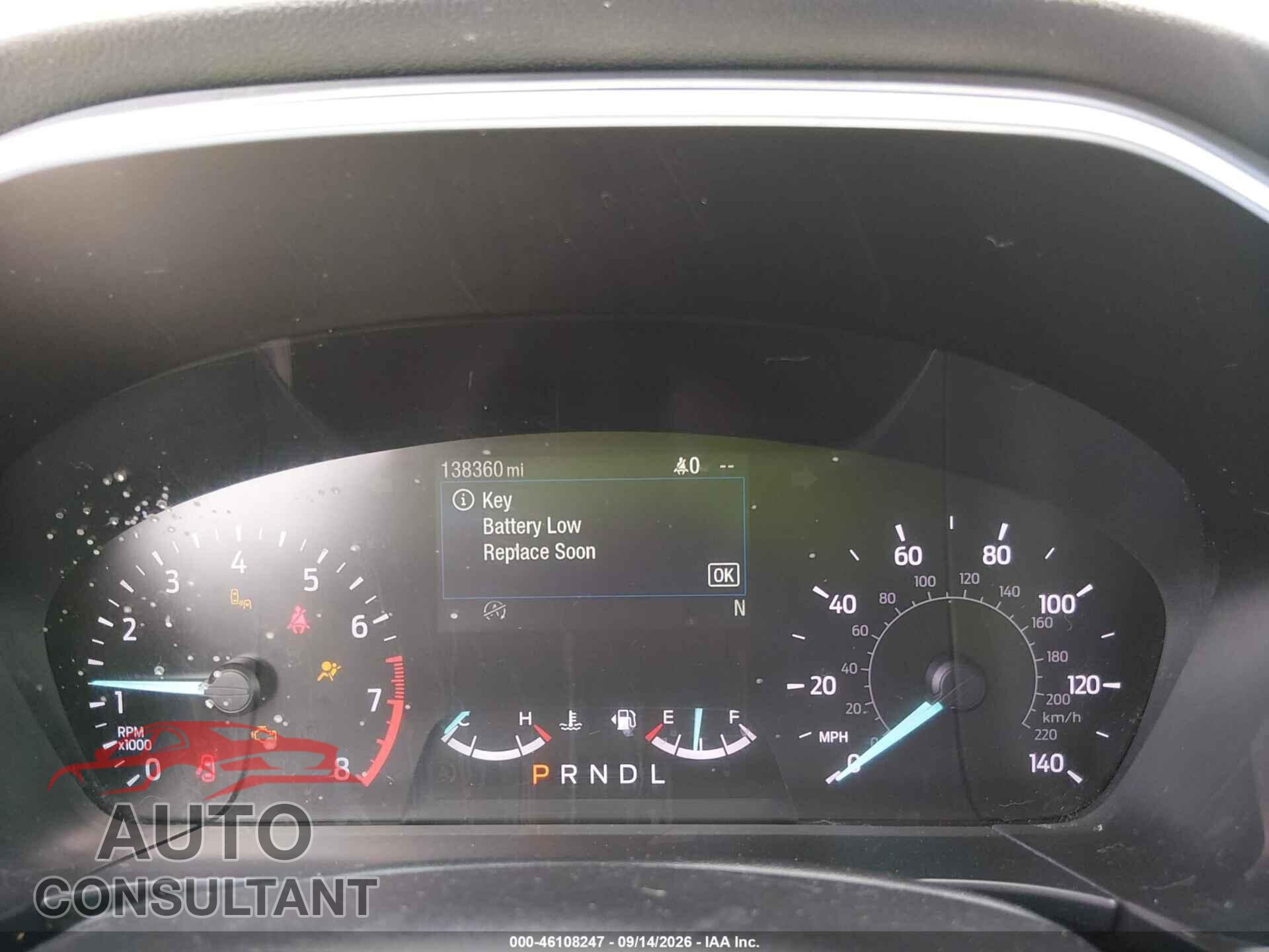 FORD ESCAPE 2020 - 1FMCU0G68LUA59446