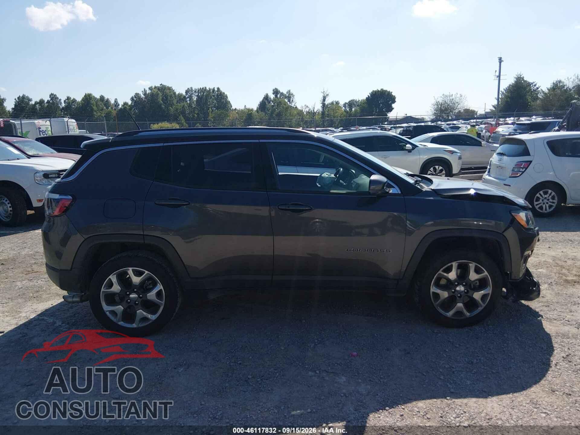 JEEP COMPASS 2020 - 3C4NJDCB6LT255170
