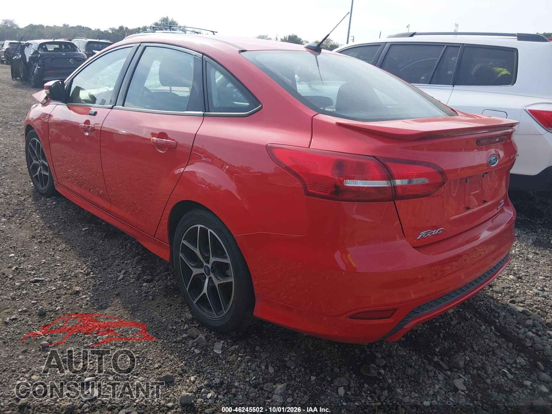 FORD FOCUS 2016 - 1FADP3F20GL397876