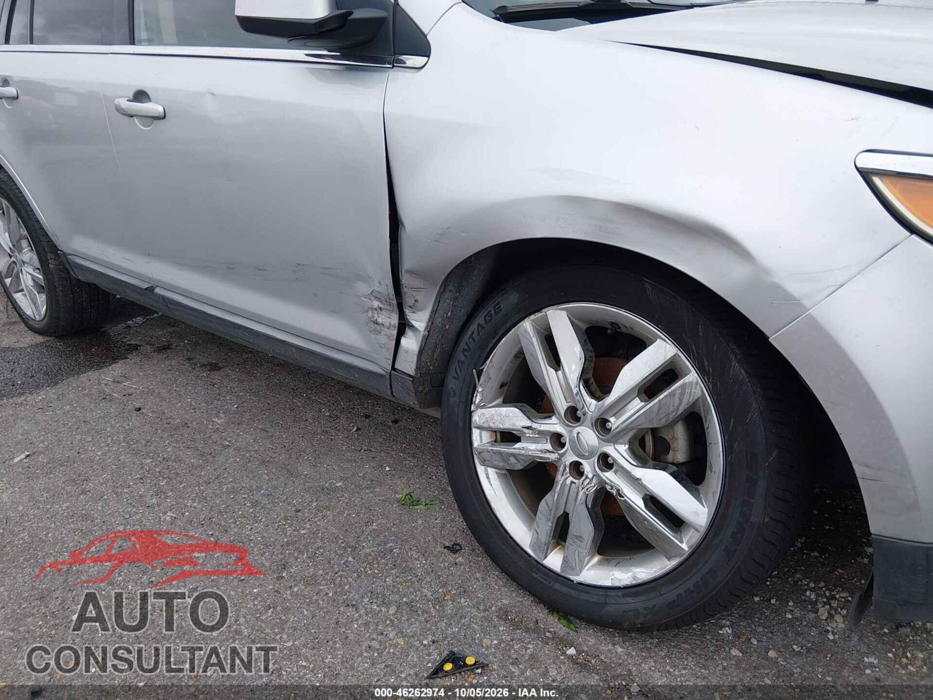 FORD EDGE 2011 - 2FMDK3KC9BBA33936