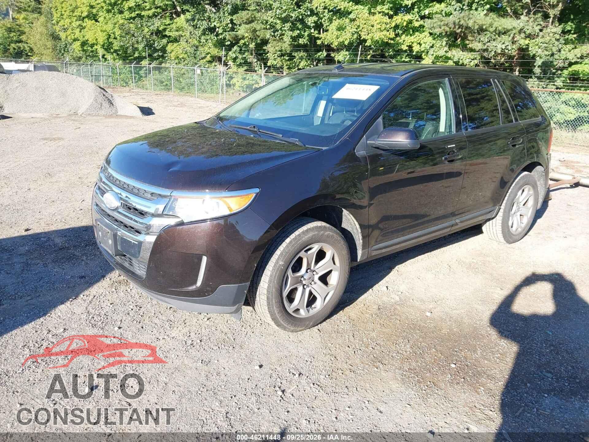 FORD EDGE 2013 - 2FMDK3JC6DBE24370