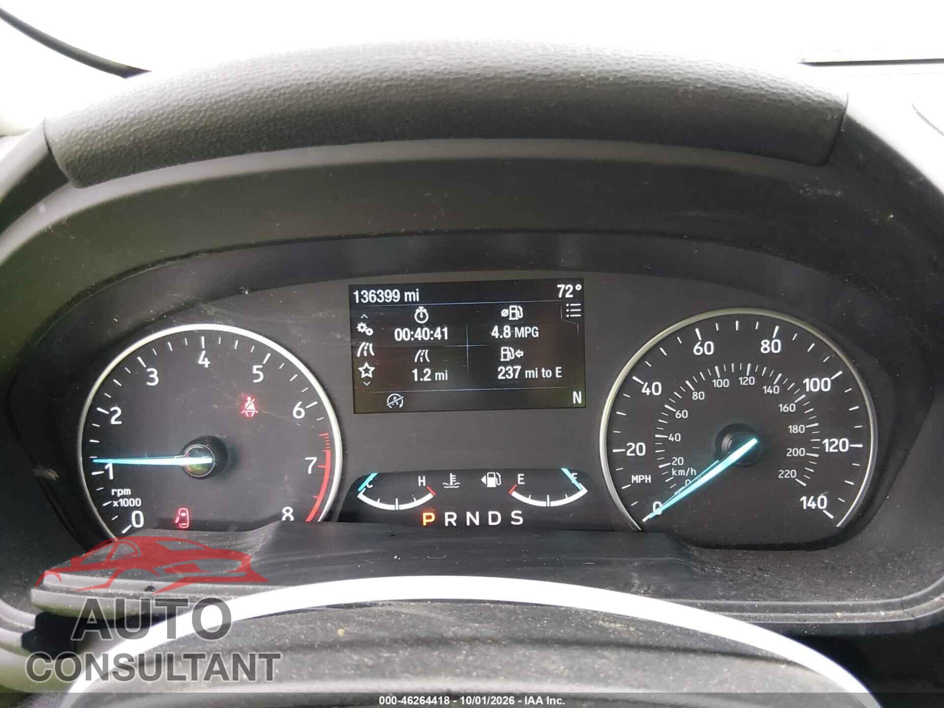 FORD ECOSPORT 2020 - MAJ6S3KL6LC377146