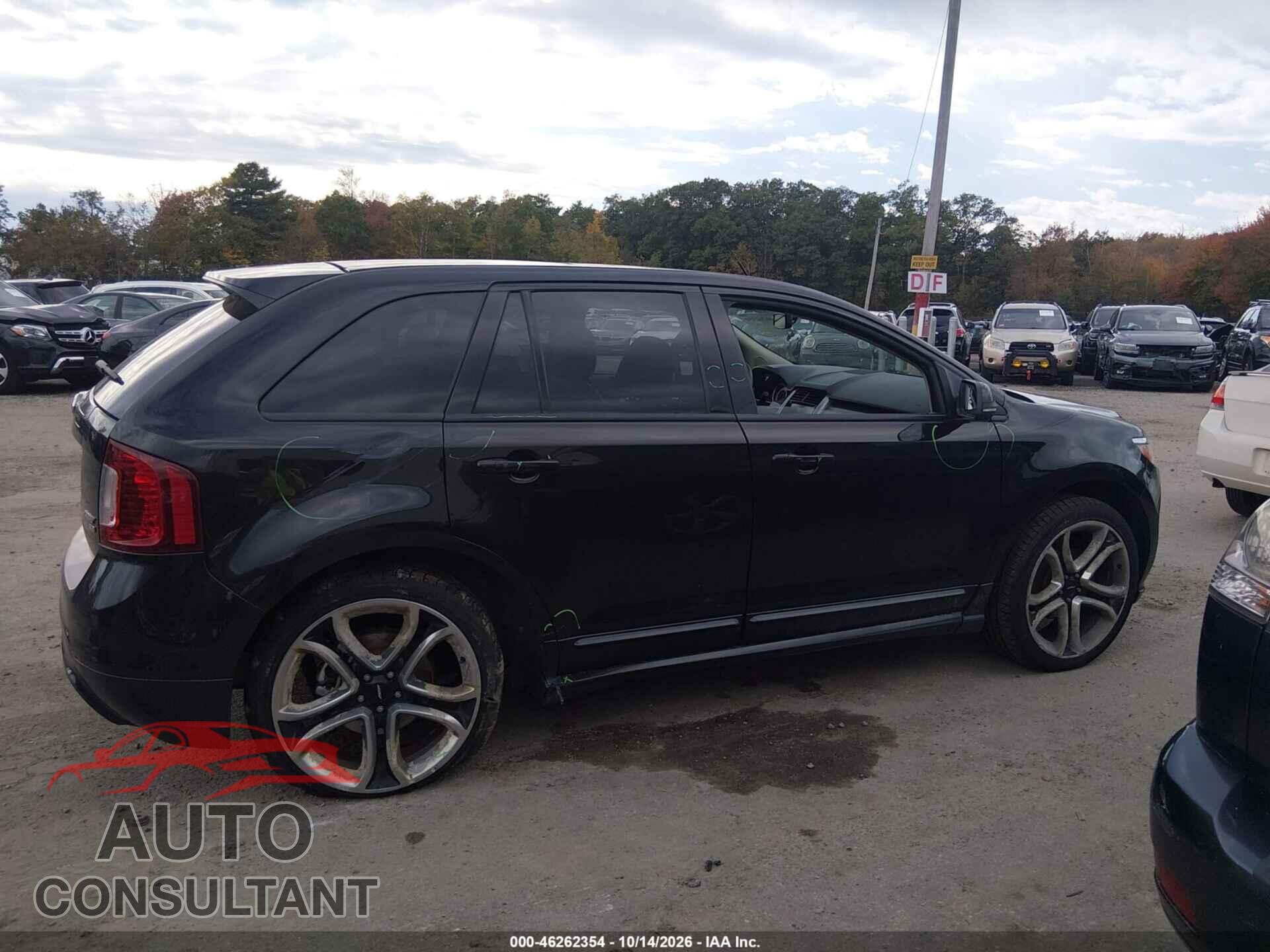 FORD EDGE 2014 - 2FMDK4AK7EBA57185