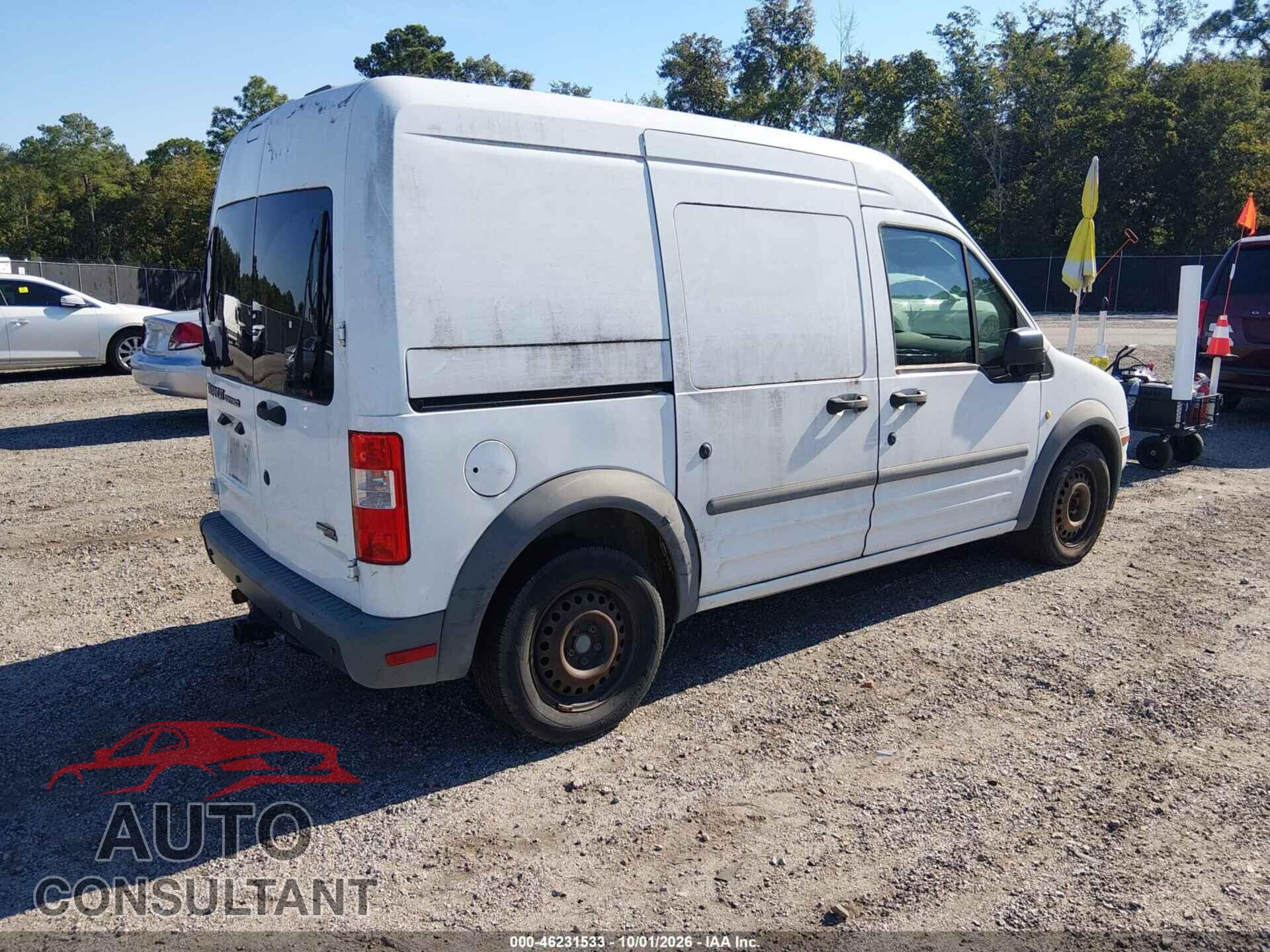 FORD TRANSIT CONNECT 2012 - NM0LS7CN3CT080482