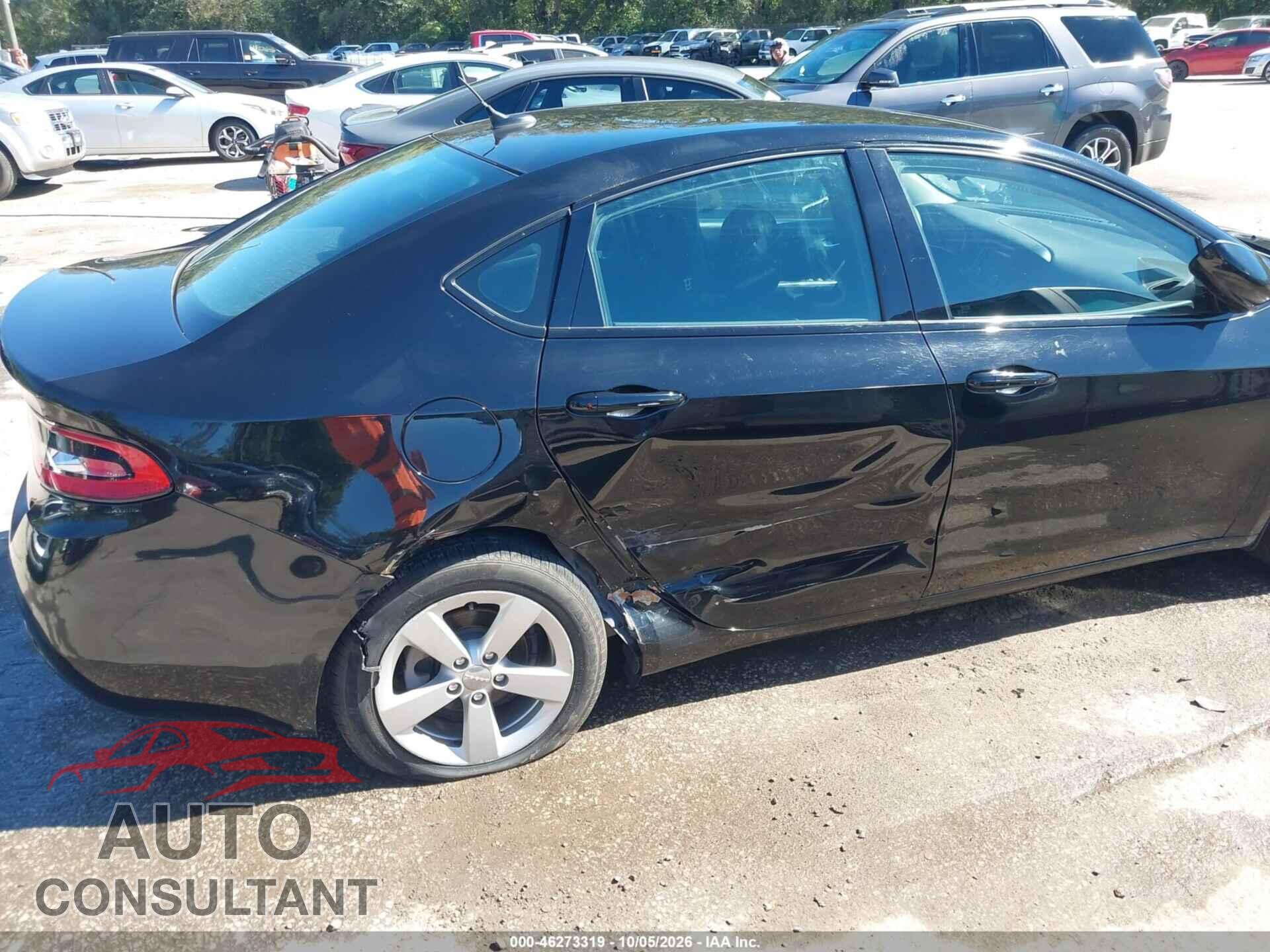DODGE DART 2016 - 1C3CDFBA6GD720484